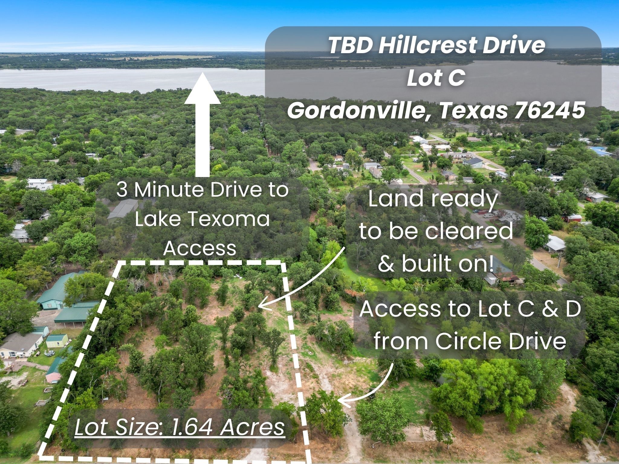 Tbd Hillcrest Circle Gordonville TX 76245
