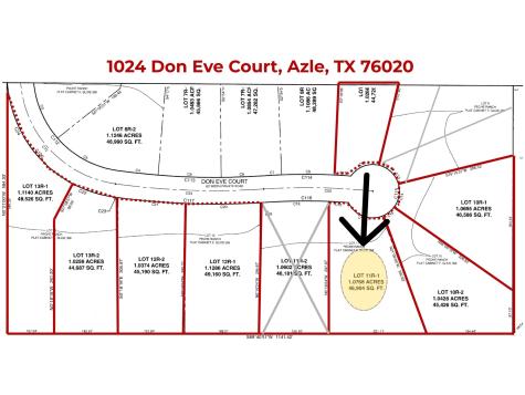 1024 Don Eve Court Azle TX 76020