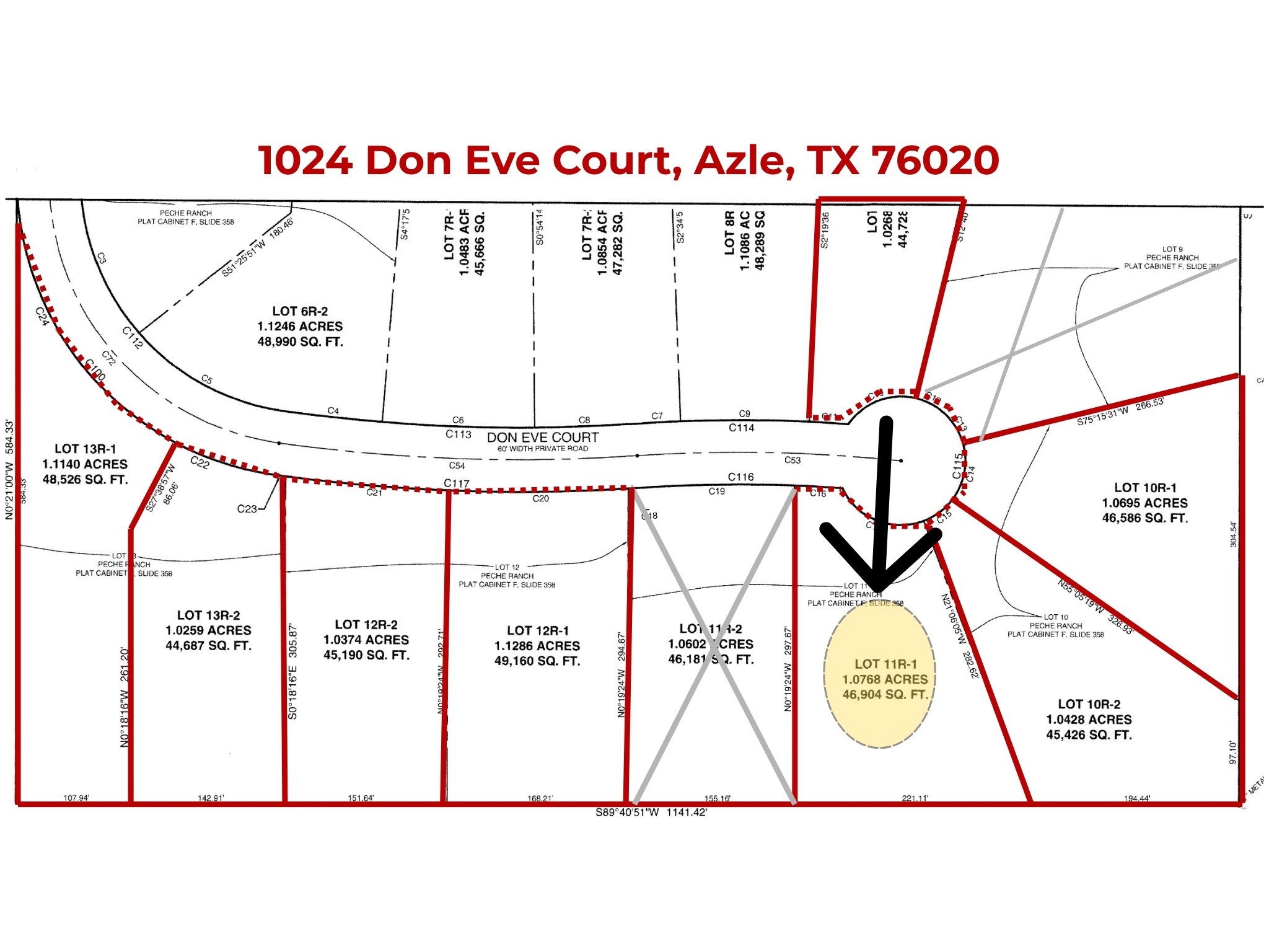 1024 Don Eve Court Azle TX 76020
