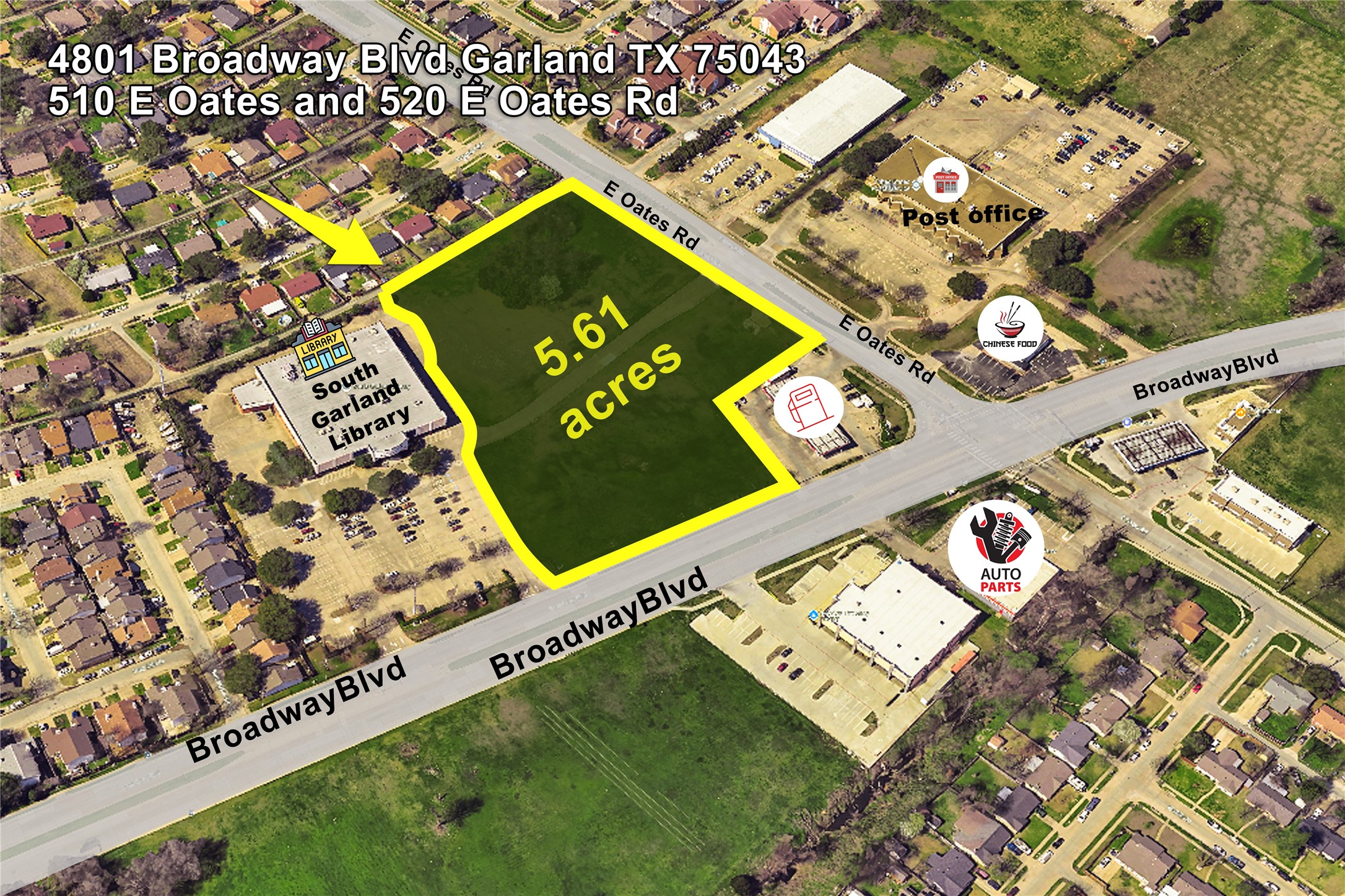 4801 Broadway Boulevard Garland TX 75043