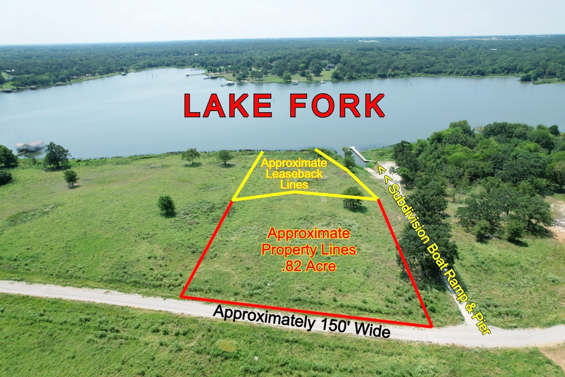 Lot 15 Anglers Point Drive Emory TX 75440