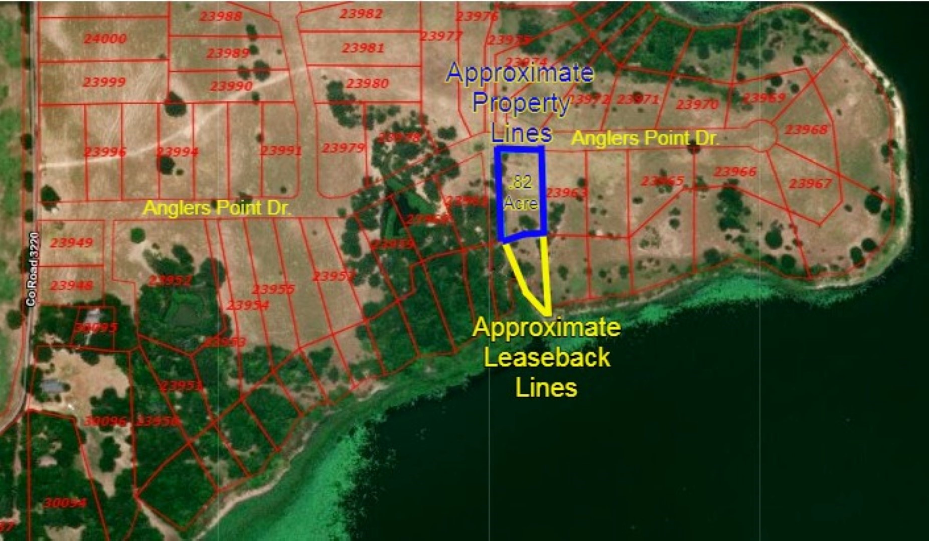 Lot 15 Anglers Point Drive Emory TX 75440