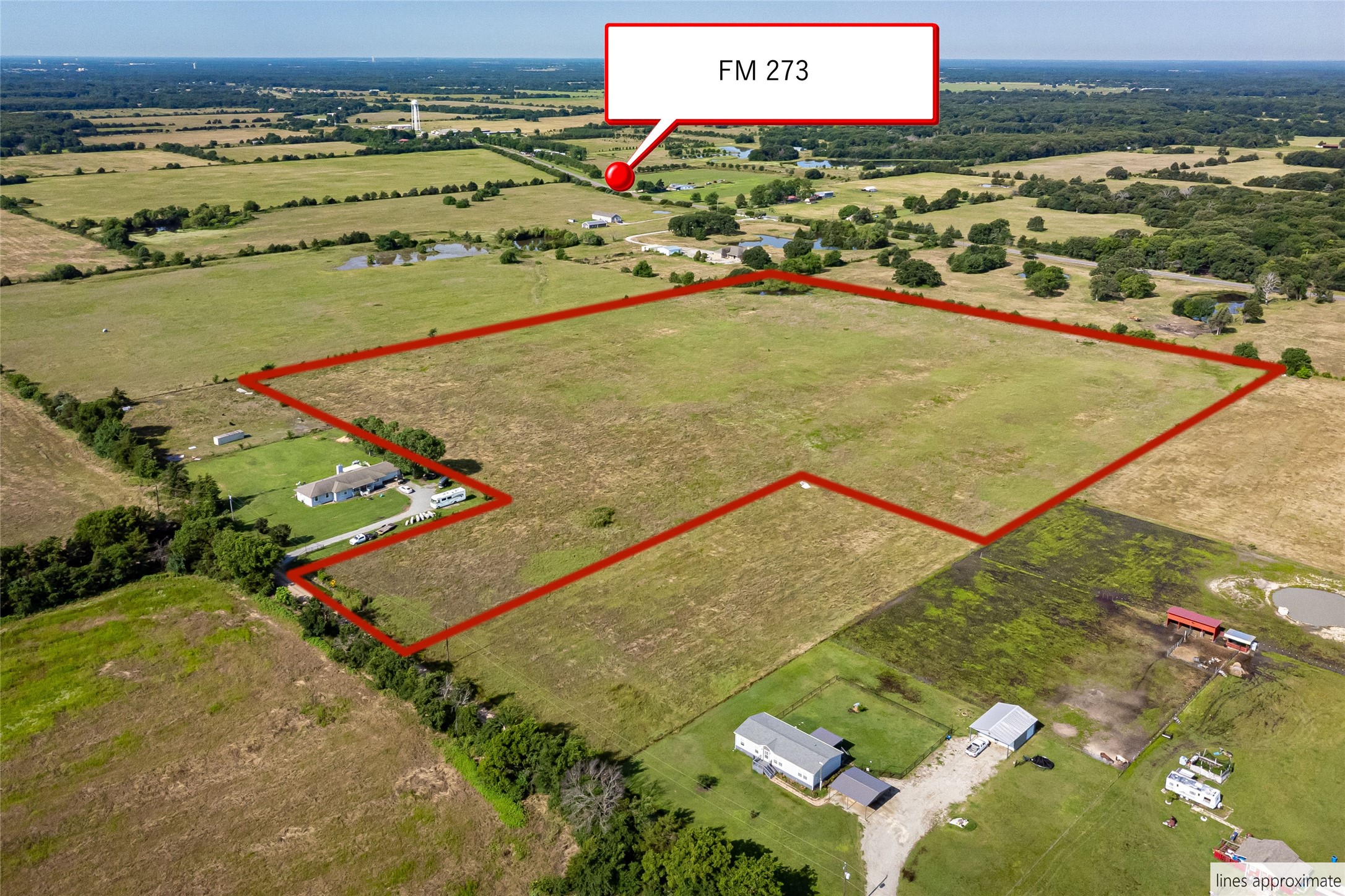 1401 County Road 2230 Ivanhoe TX 75447