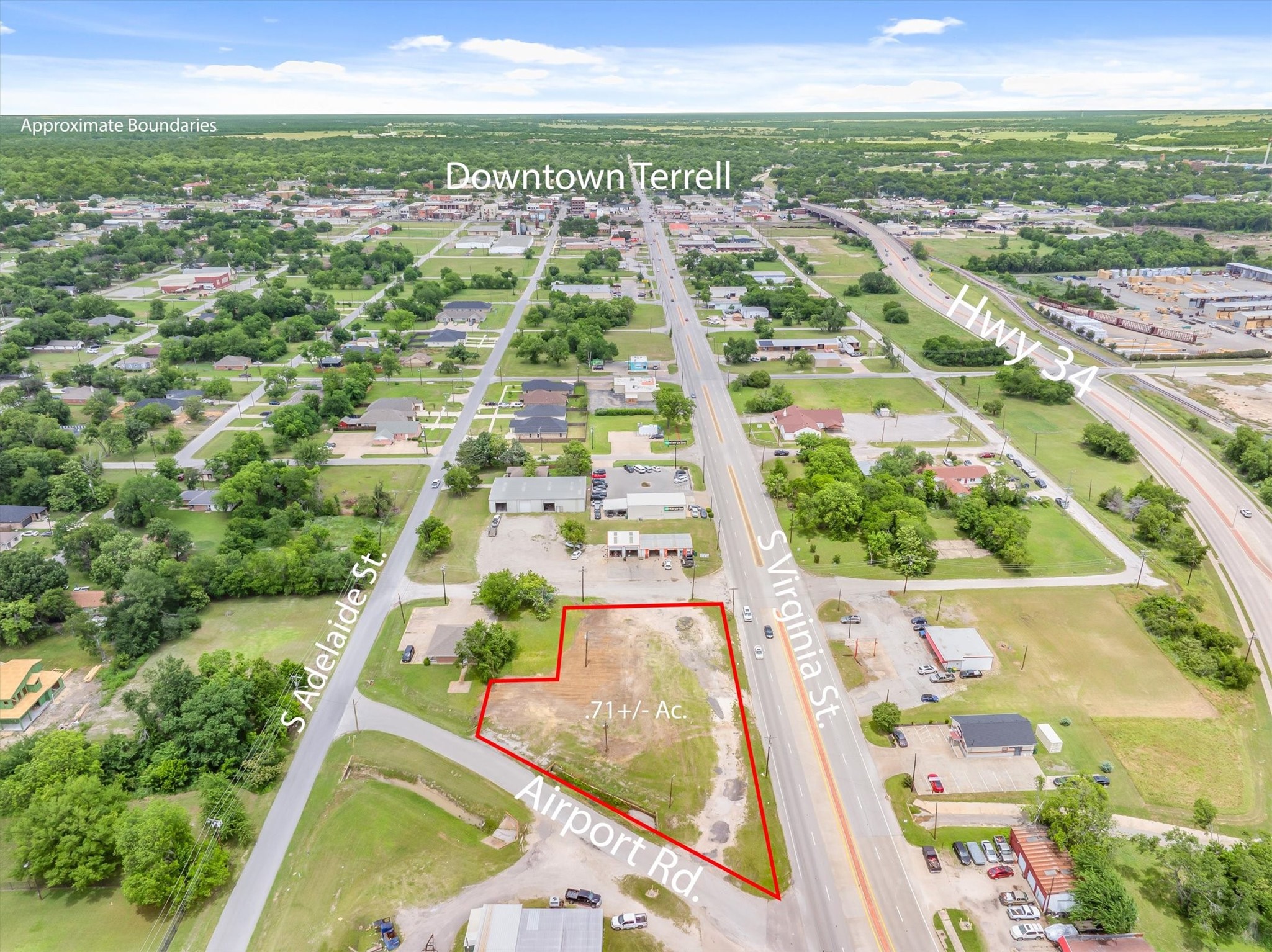 1008 S Virginia Street Terrell TX 75160