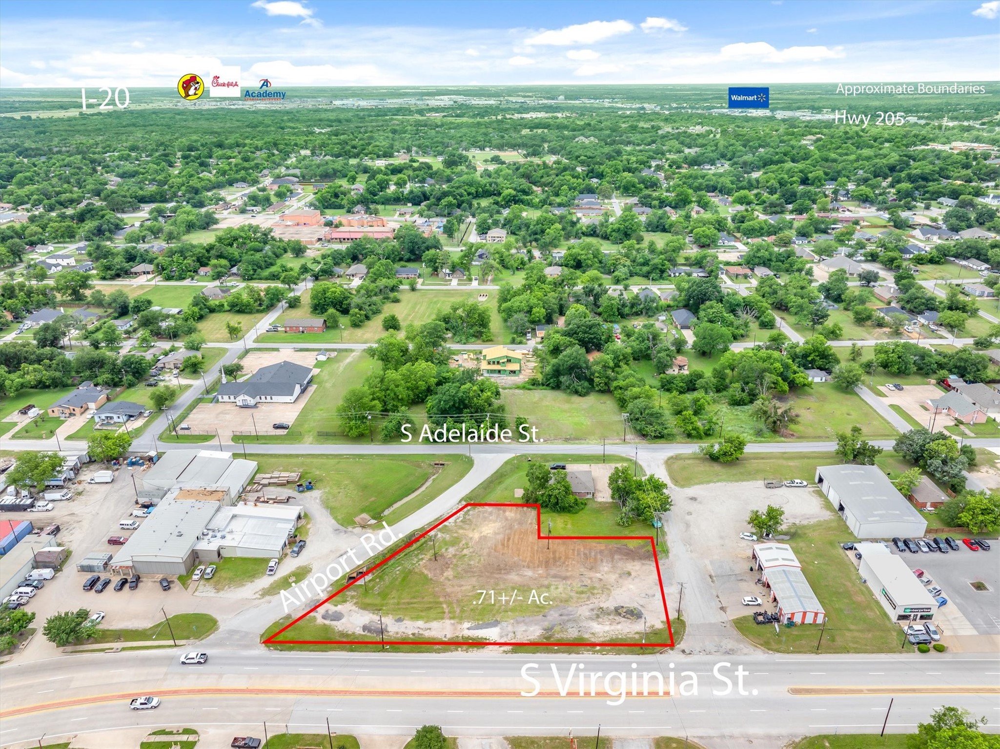 1008 S Virginia Street Terrell TX 75160