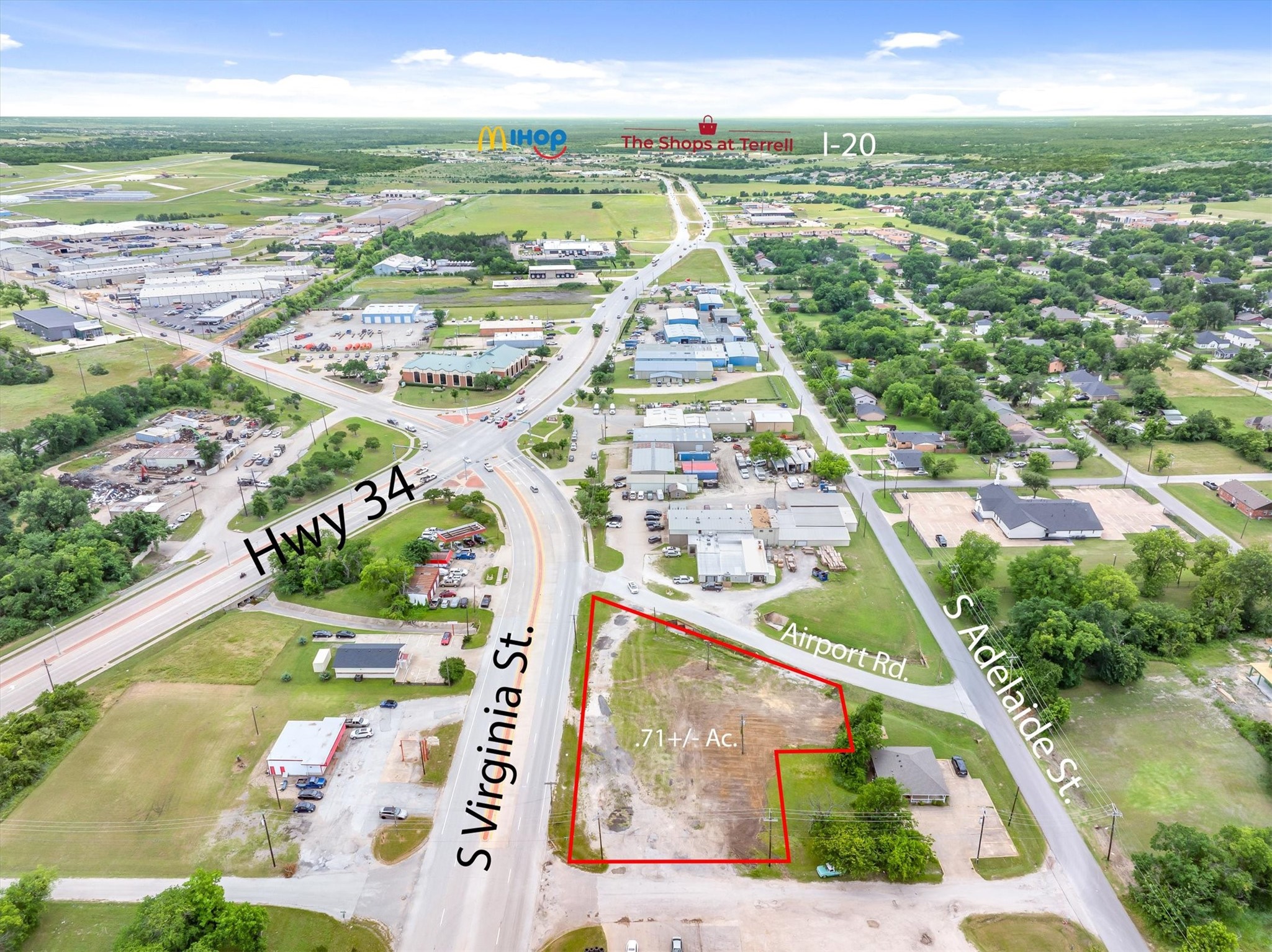 1008 S Virginia Street Terrell TX 75160