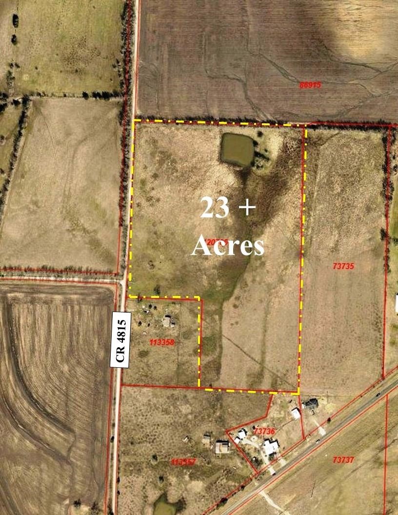 23 +/- Acres County Road 4815 Leonard TX 75452