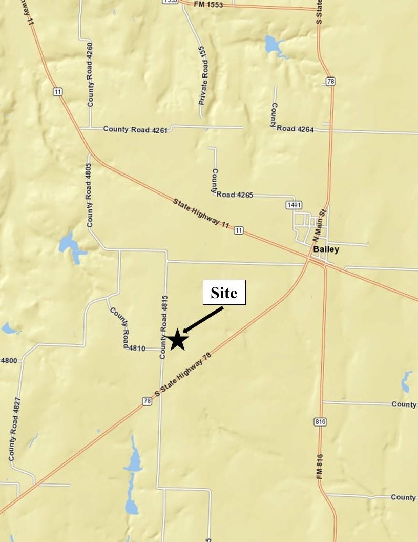 23 +/- Acres County Road 4815 Leonard TX 75452