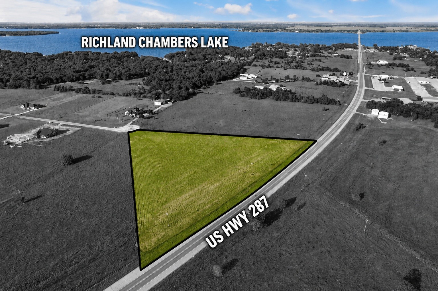 5.022 Acres Lot 287 Private Road 3178 Corsicana TX 75109