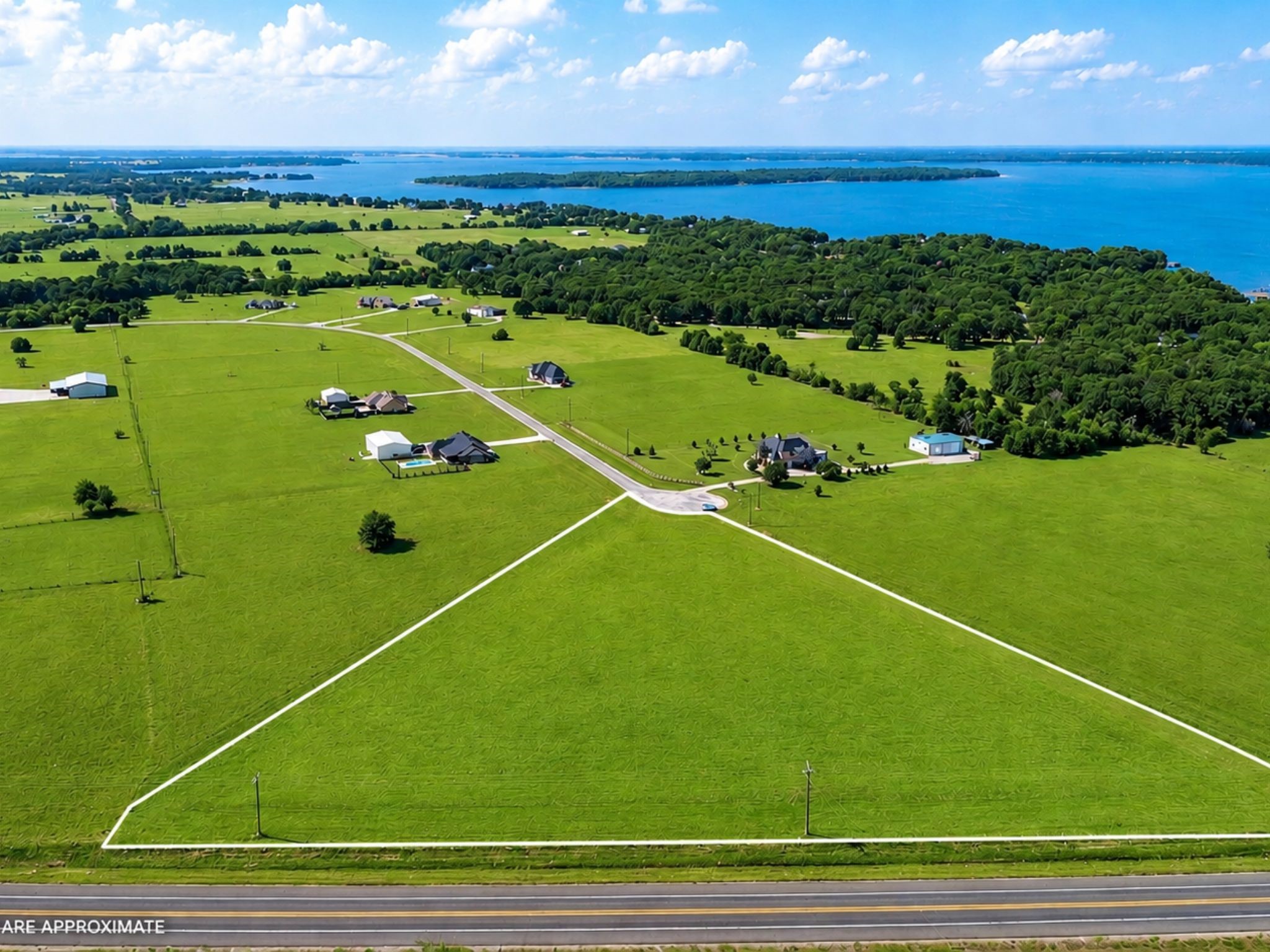 5.022 Acres Lot 287 Private Road 3178 Corsicana TX 75109
