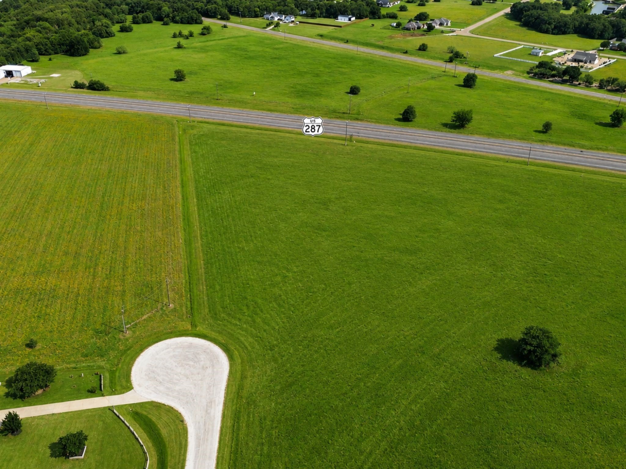 5.022 Acres Lot 287 Private Road 3178 Corsicana TX 75109