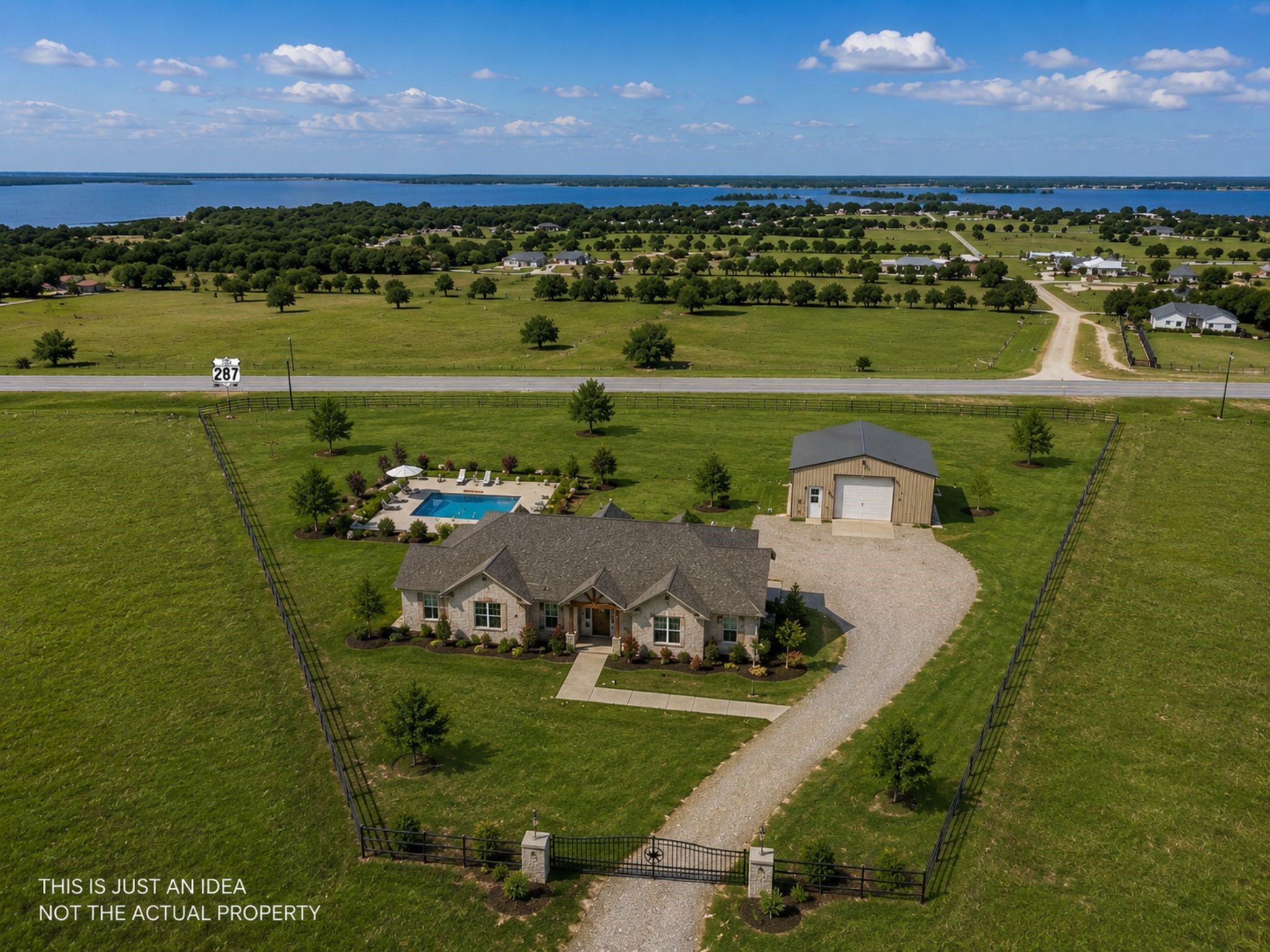 5.022 Acres Lot 287 Private Road 3178 Corsicana TX 75109