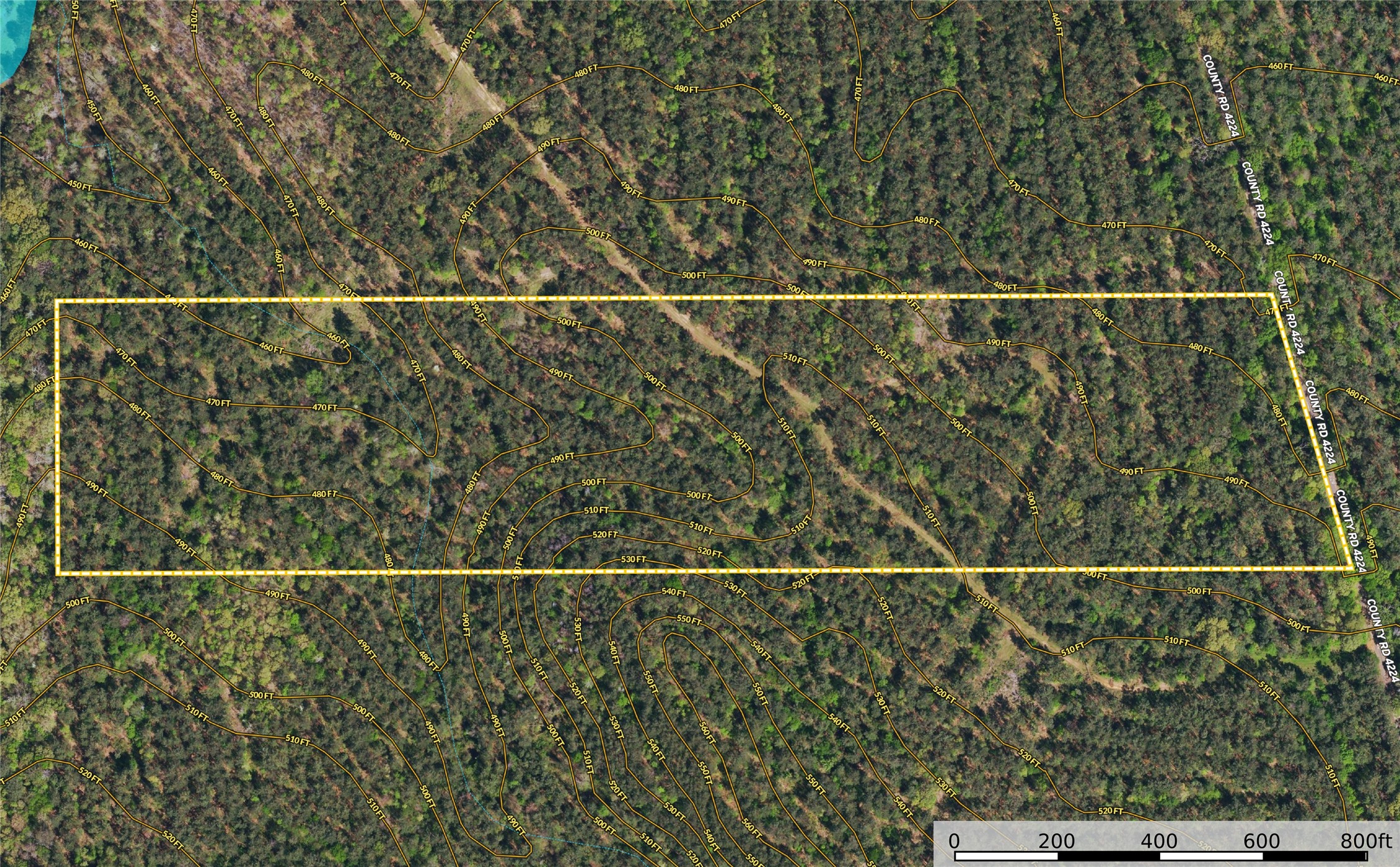 Tract 20 County Road 4224 Frankston TX 75763