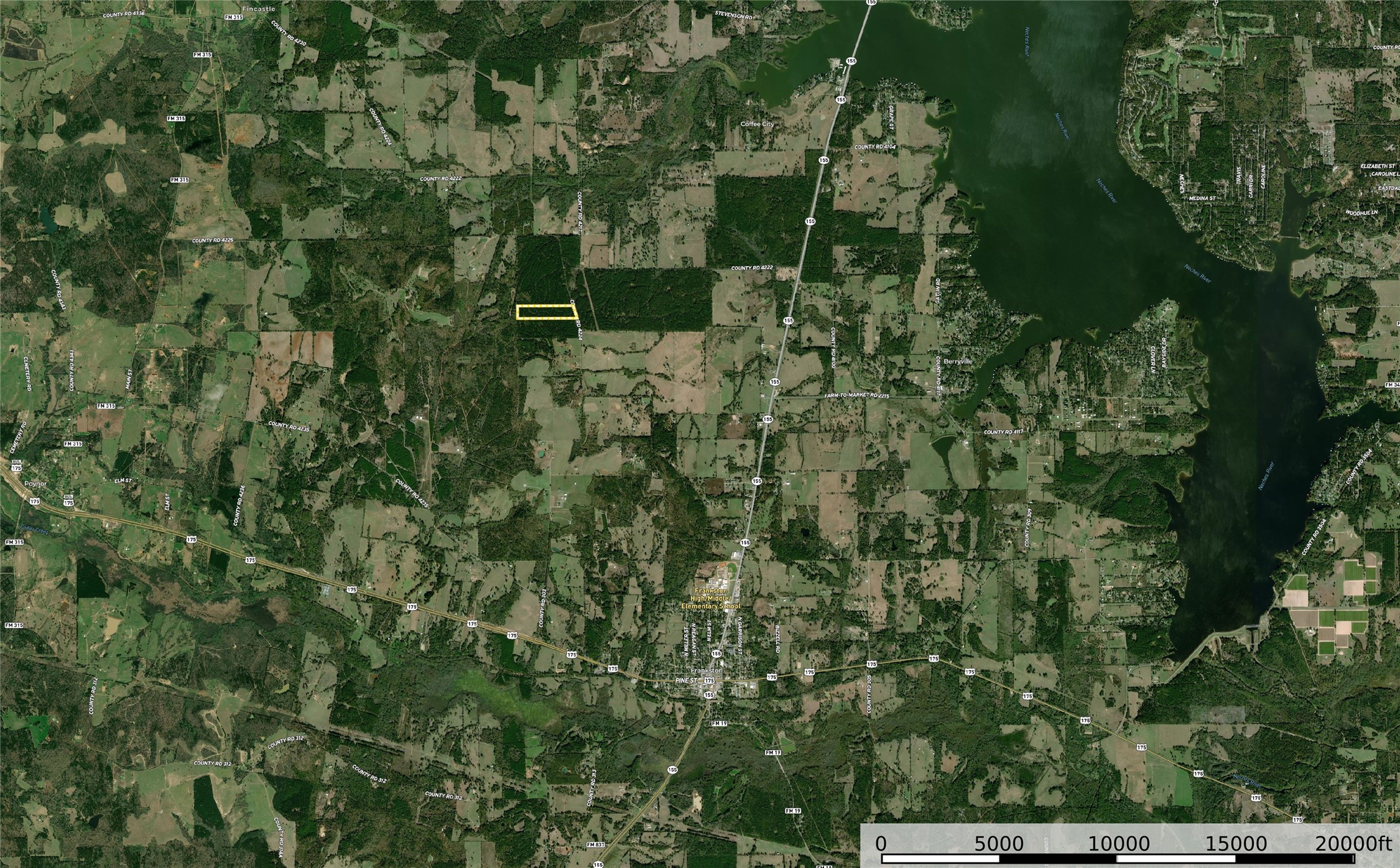 Tract 20 County Road 4224 Frankston TX 75763