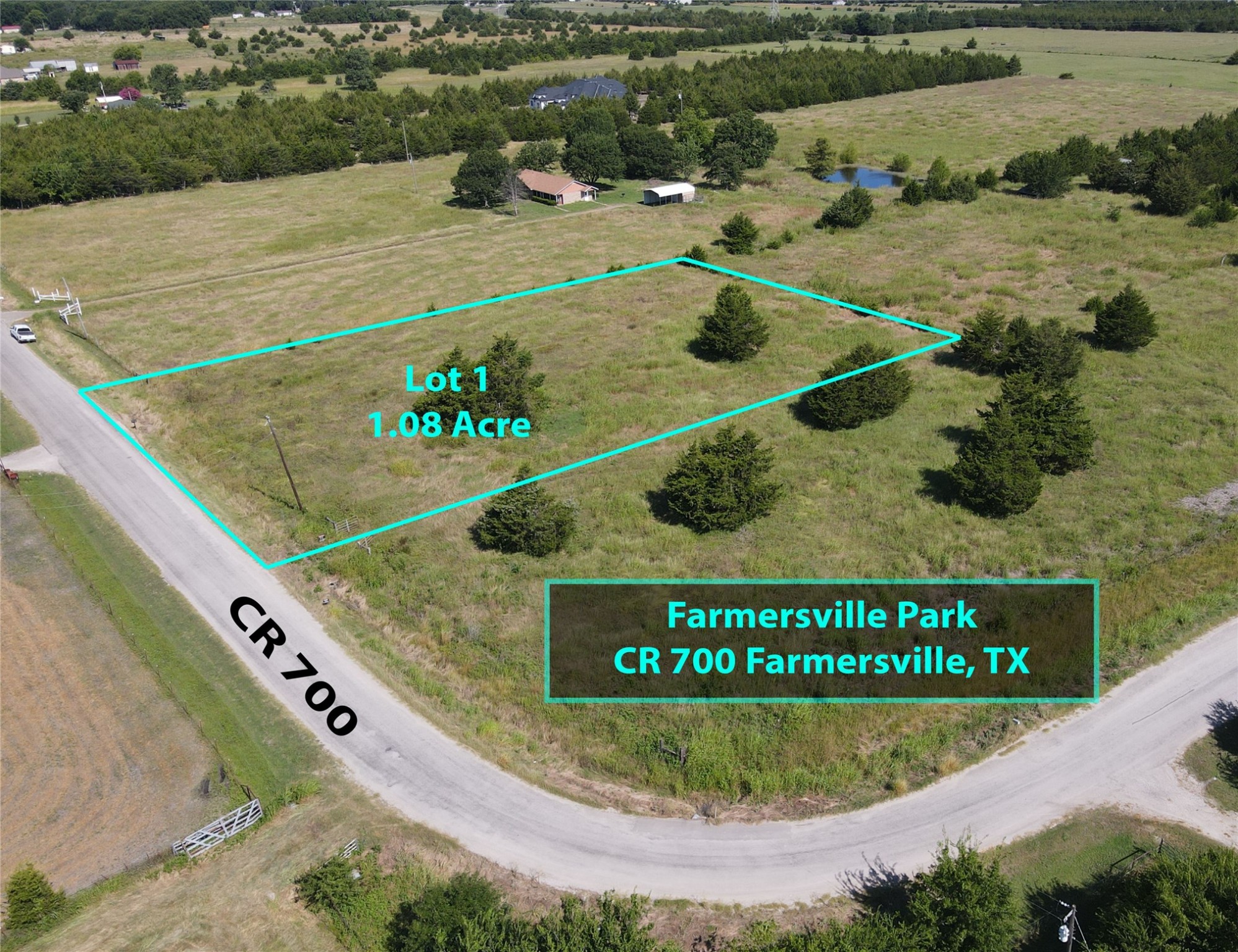 Lot 1 County Road 700 Farmersville TX 75442