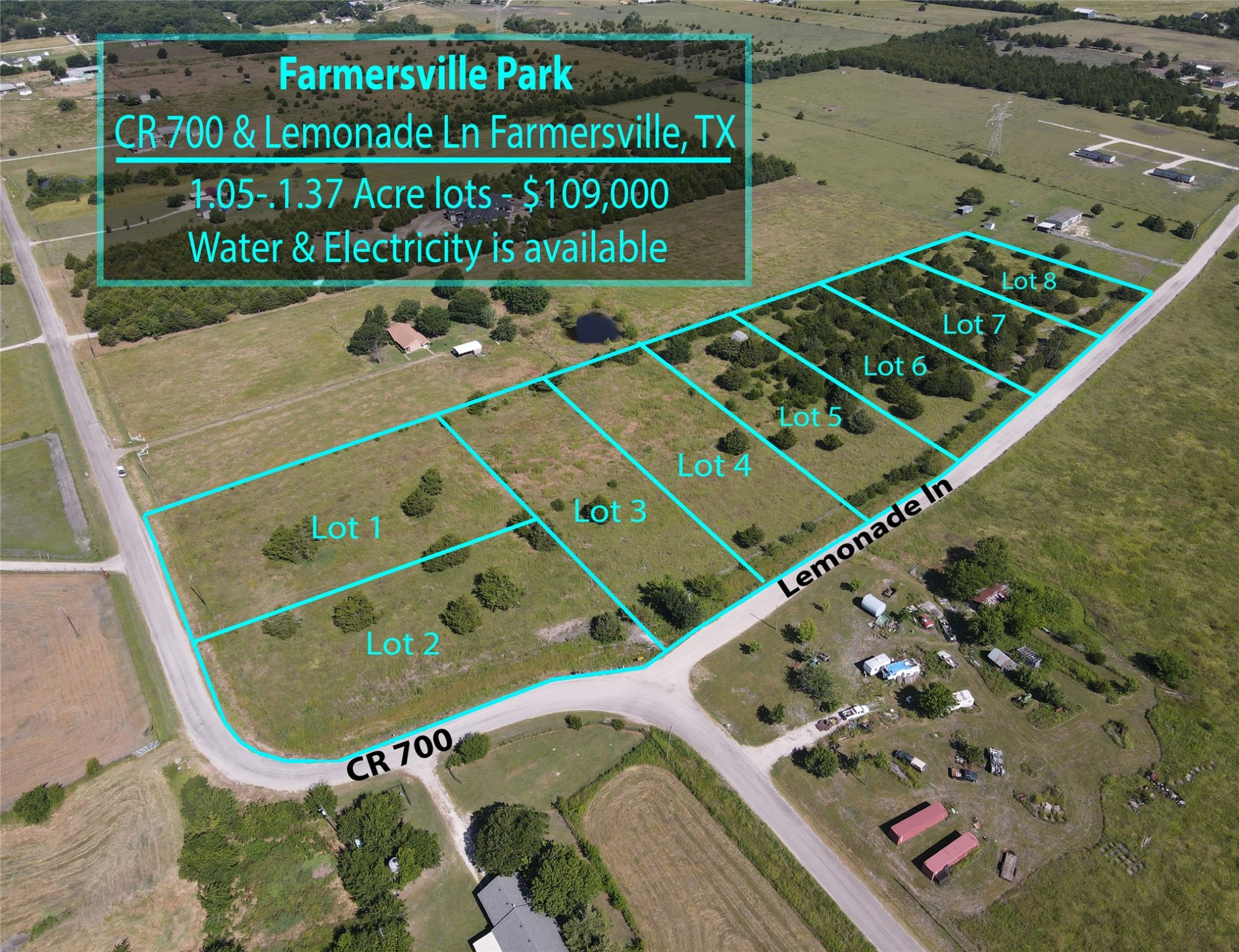 Lot 1 County Road 700 Farmersville TX 75442