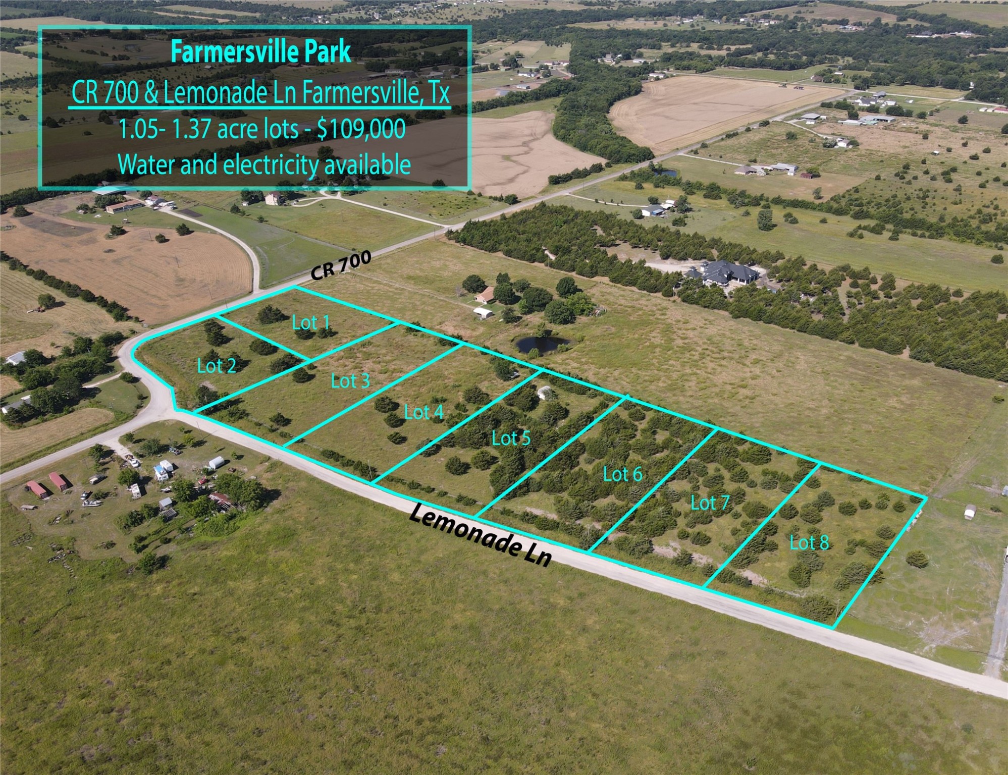 Lot 1 County Road 700 Farmersville TX 75442