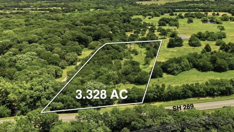 3.328 Acres Highway 289 Highway Pottsboro TX 75076