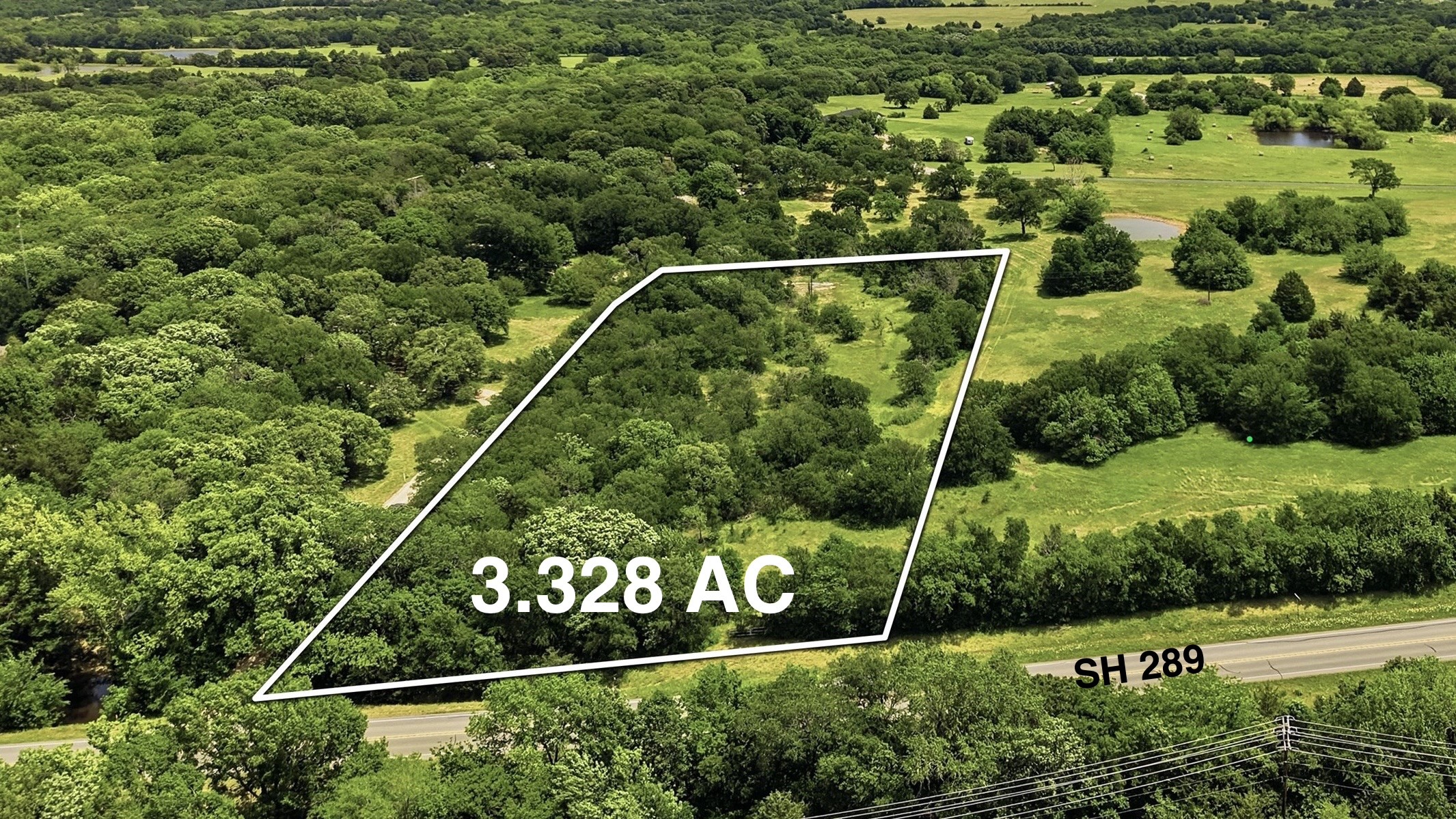 3.328 Acres Highway 289 Highway Pottsboro TX 75076