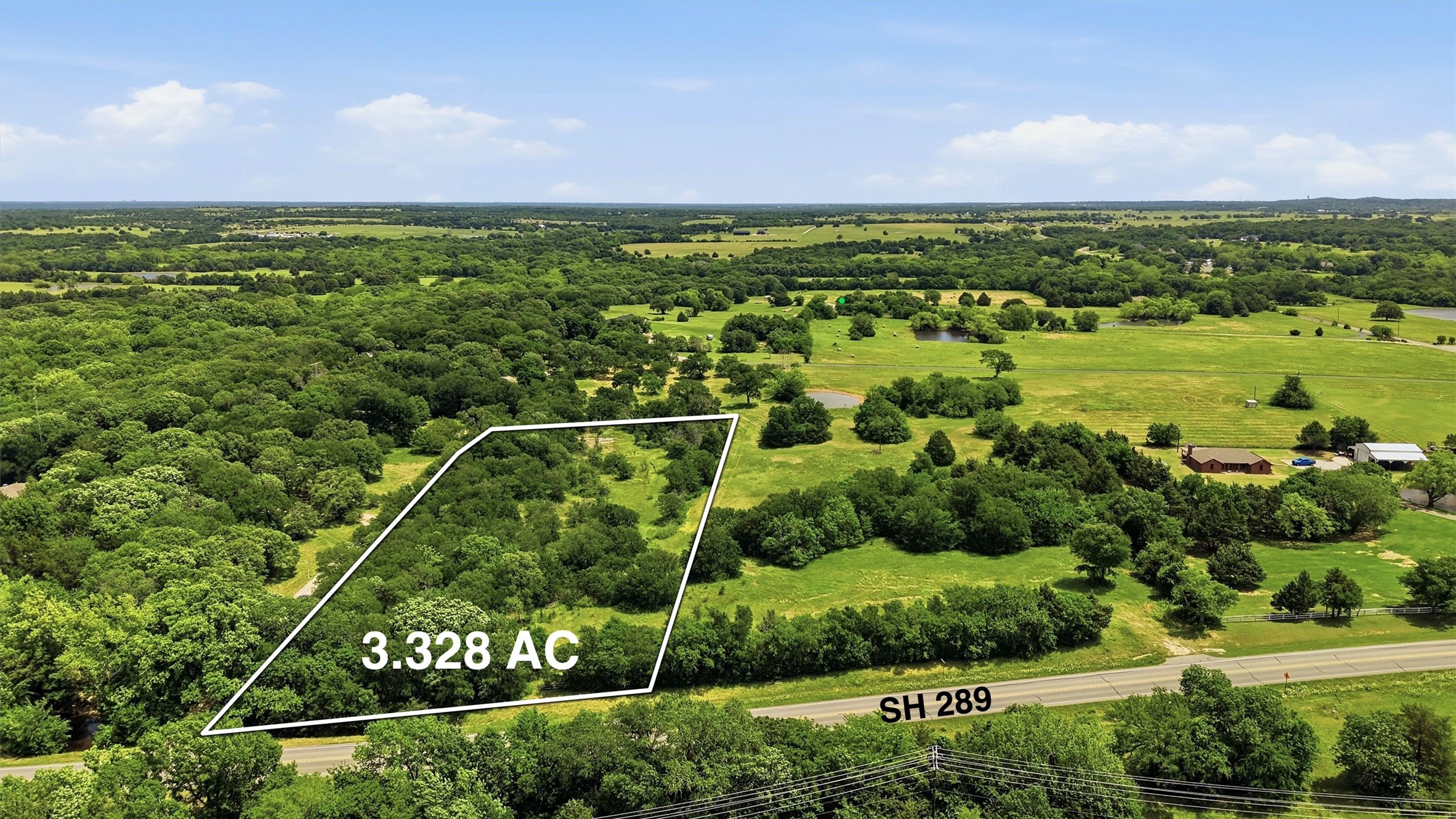 3.328 Acres Highway 289 Highway Pottsboro TX 75076