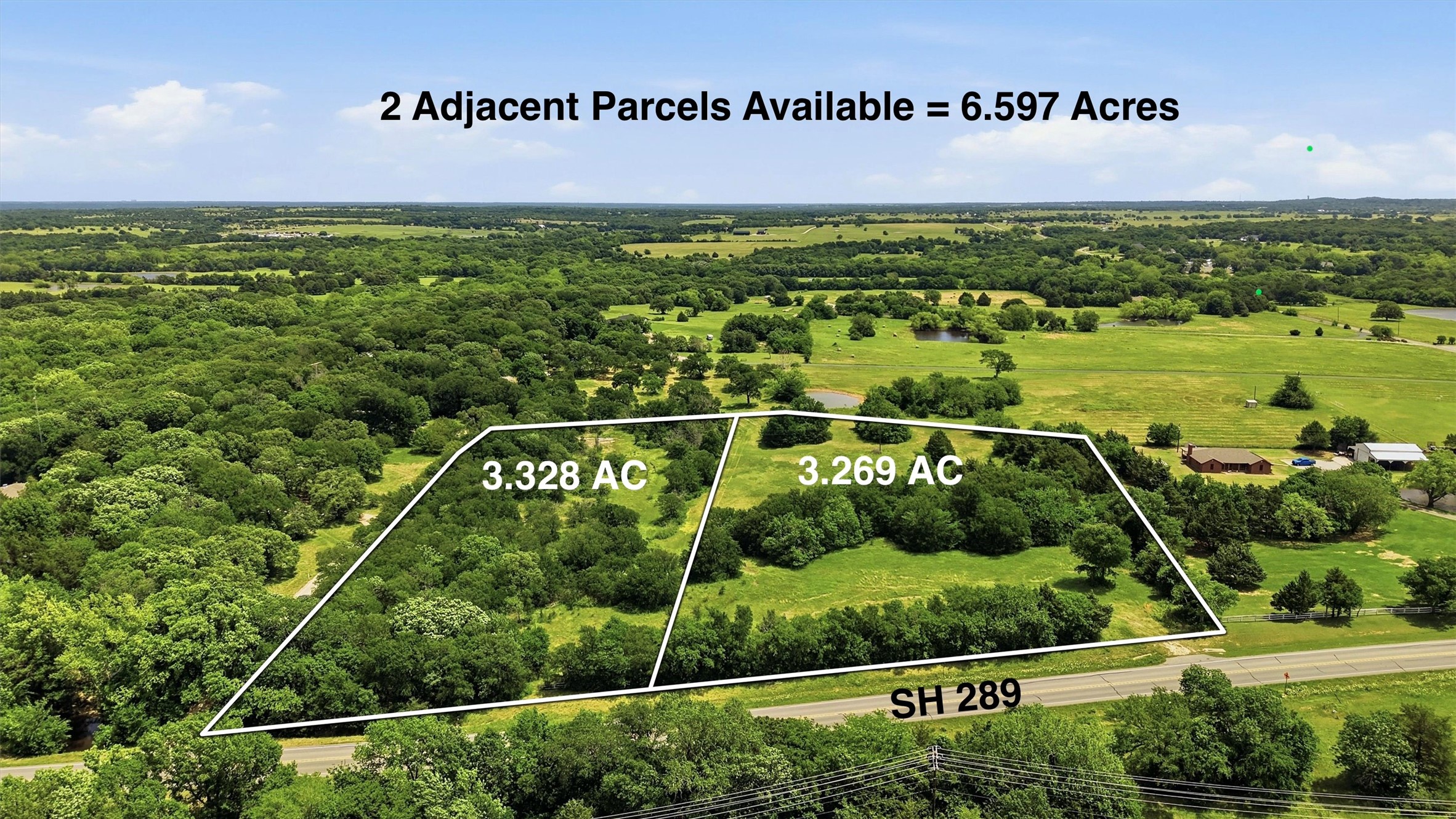 3.328 Acres Highway 289 Highway Pottsboro TX 75076
