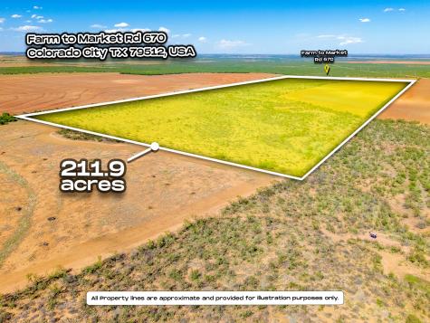 Tbd Fm 670 Colorado City TX 79512