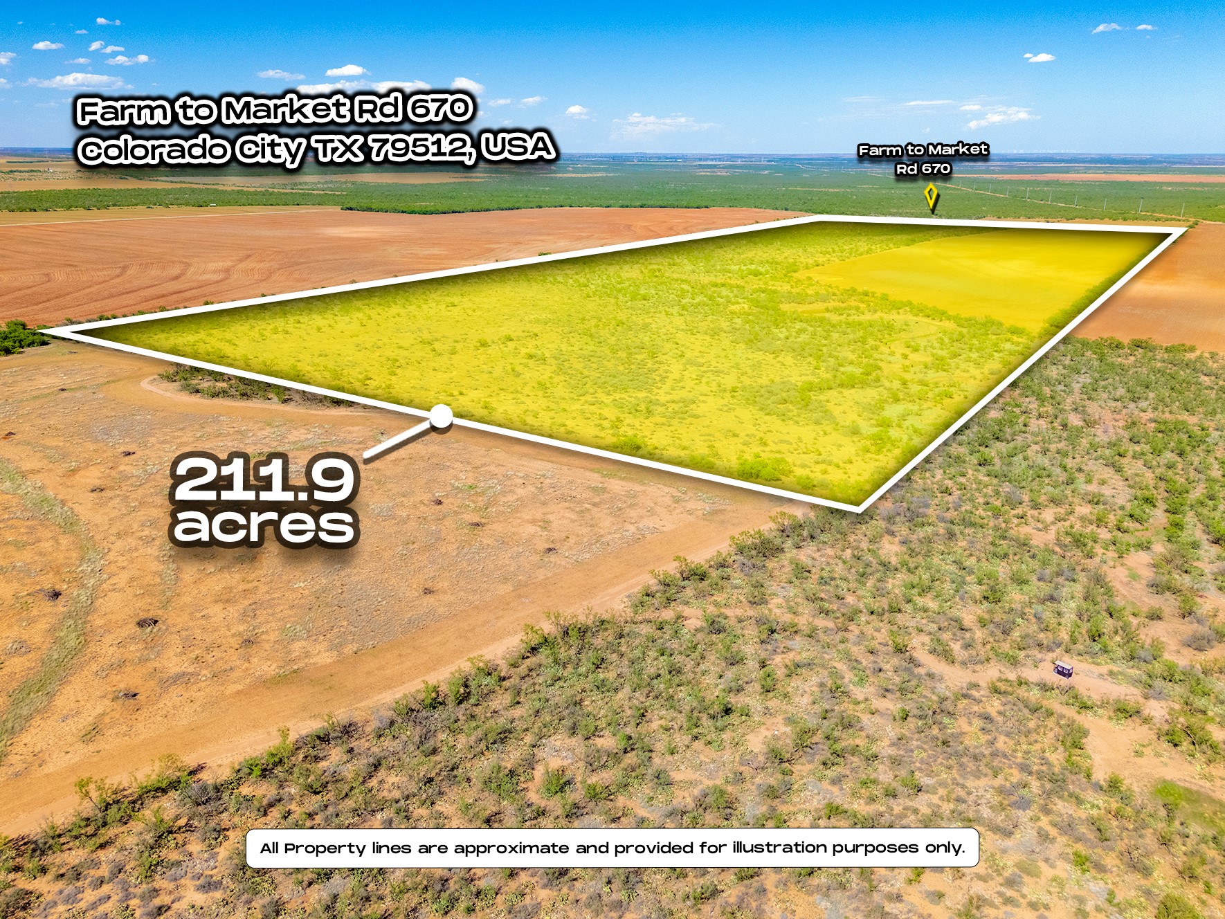 Tbd Fm 670 Colorado City TX 79512