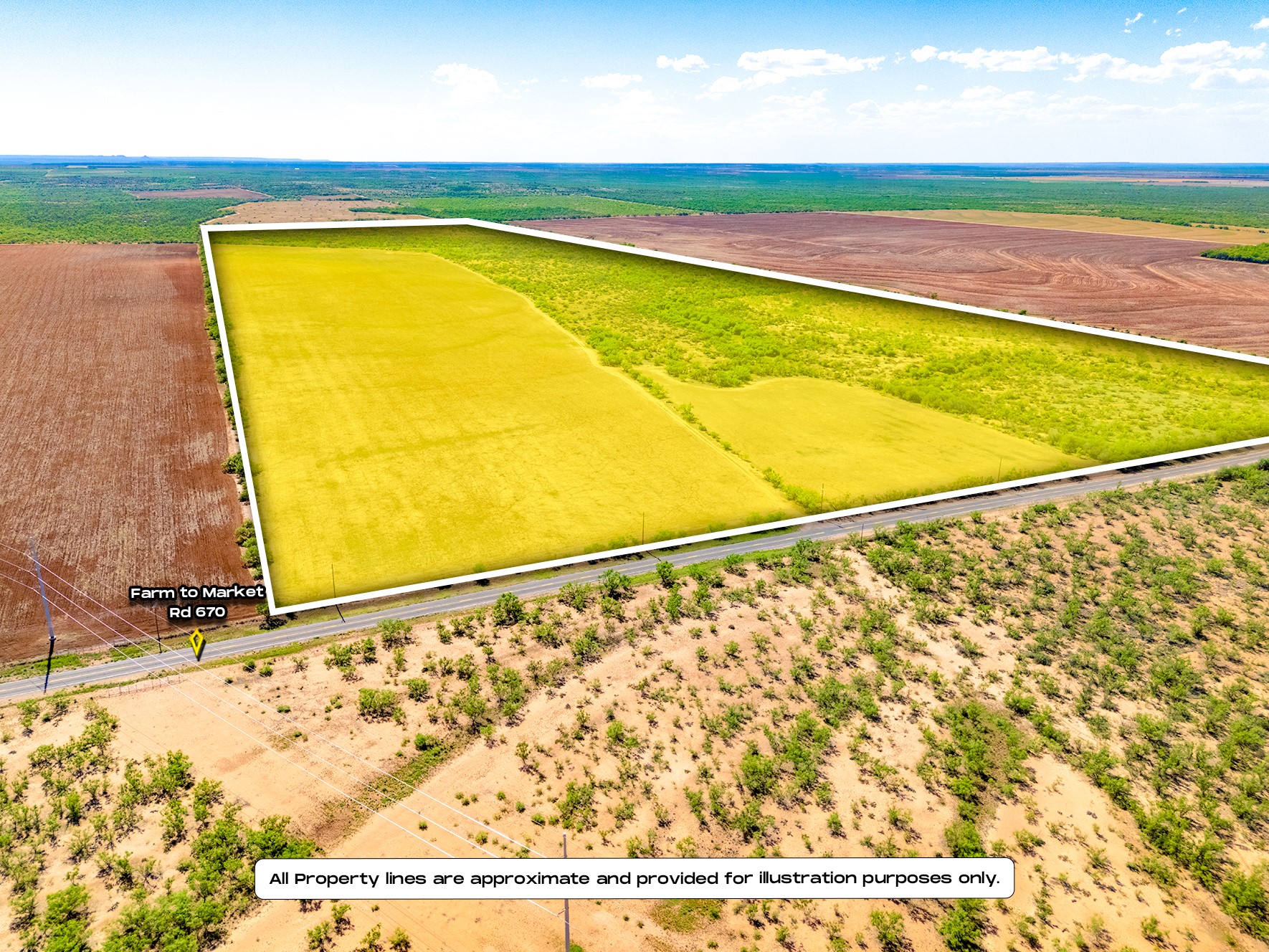 Tbd Fm 670 Colorado City TX 79512