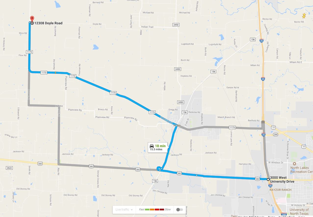 7220 Tom Trails Denton TX 76249