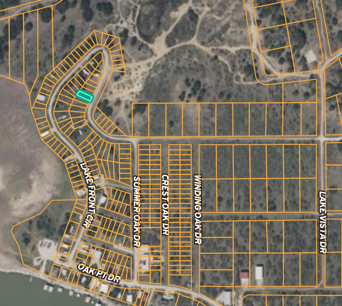 Lot 1351 Lake Front Circle May TX 76857