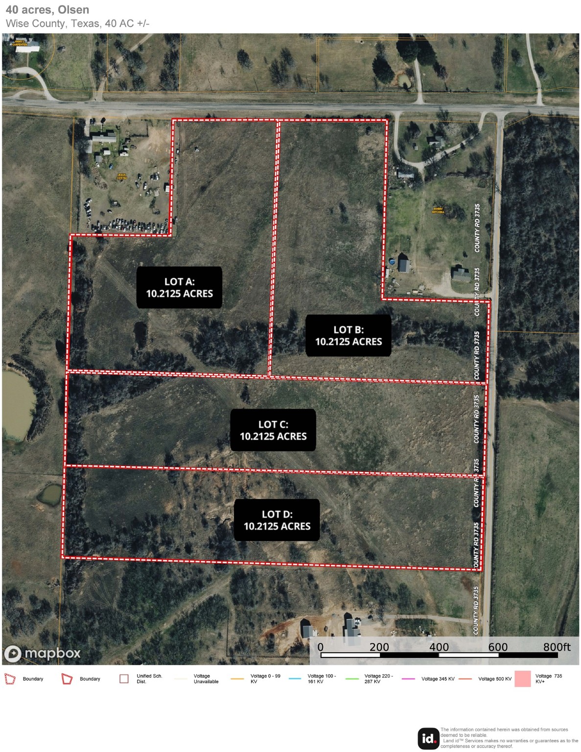 Lot C: 0000 Cr 3735 Bridgeport TX 76426