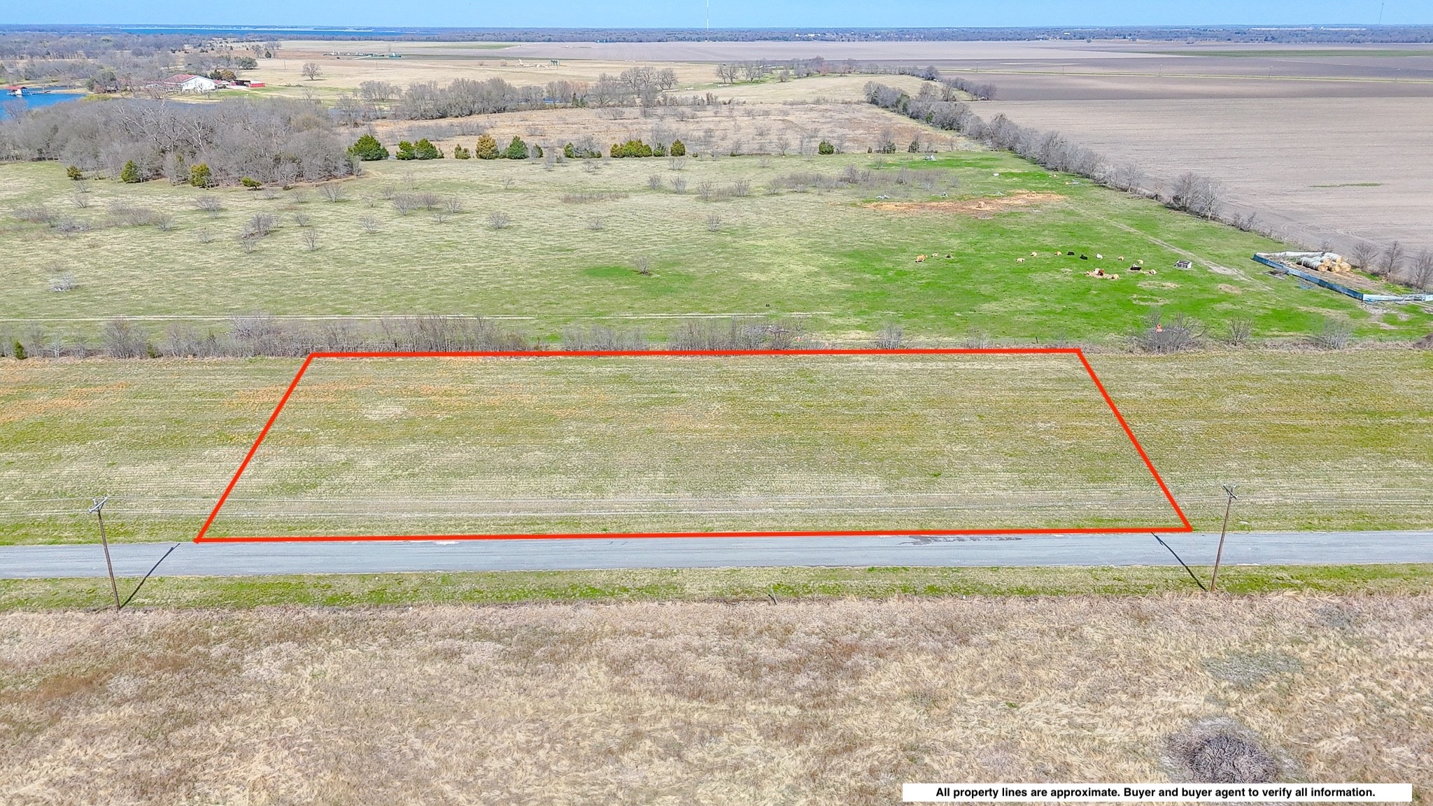Lot 6 SE Cr 3300 Kerens TX 75144