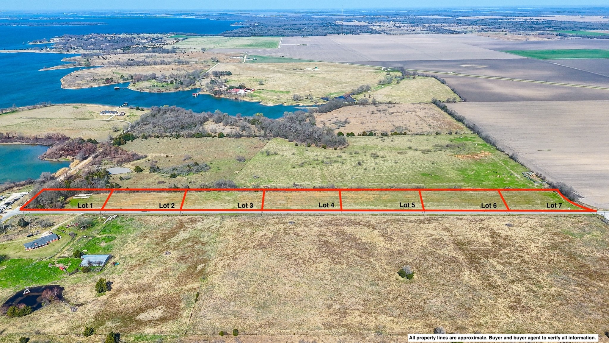 Lot 6 SE Cr 3300 Kerens TX 75144