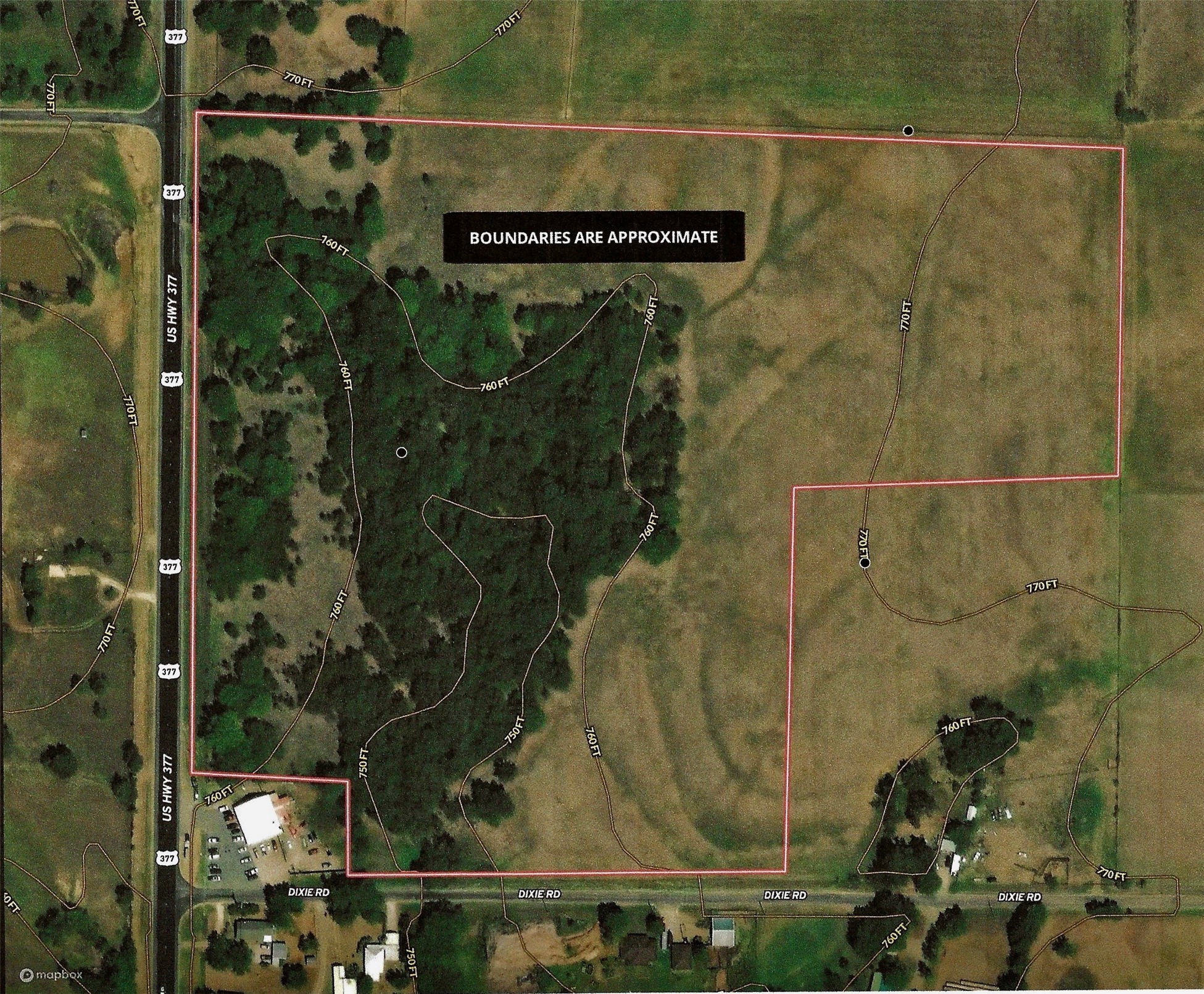 Tbd Dixie Road Whitesboro TX 76273
