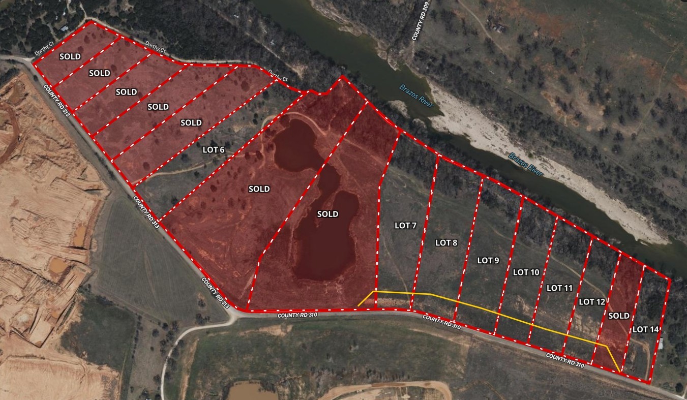 13301 Mitchell Bend (Lot 7) Court Granbury TX 76048