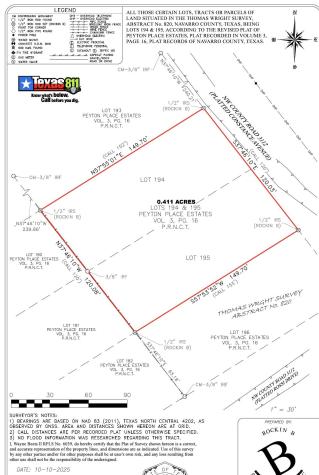L194-195 NW County Road 3112 Purdon TX 76679