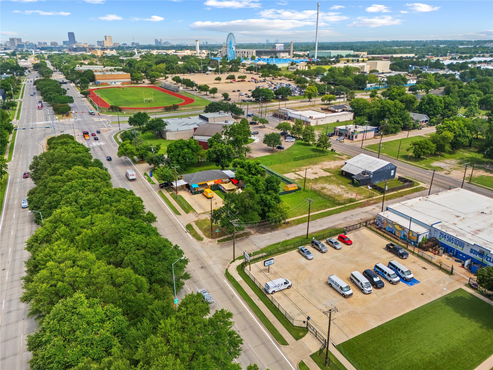 Dallas TX 75210