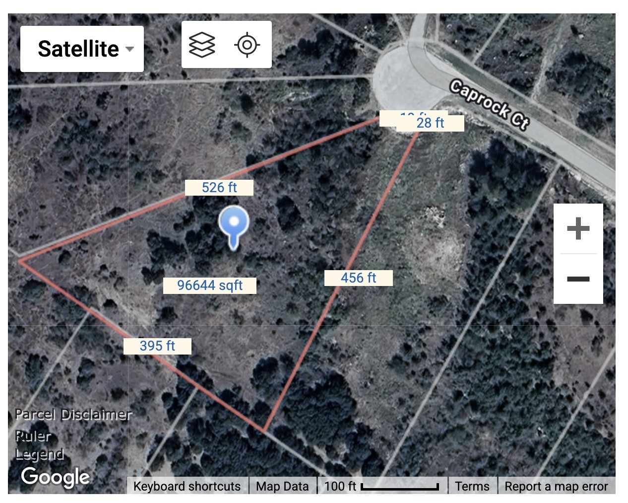 LOT616 Caprock Court Possum Kingdom Lake TX 76449