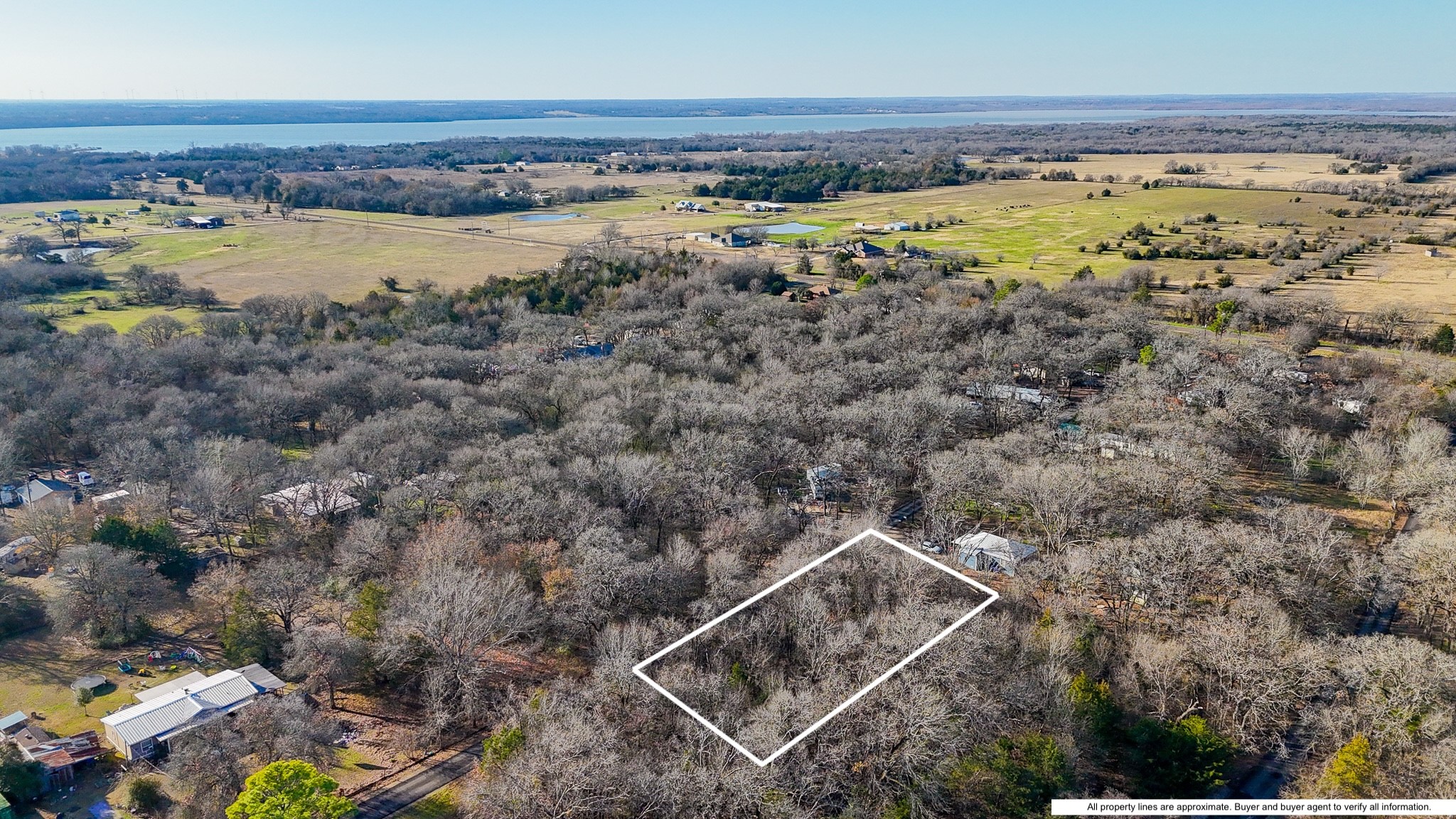 Tbd NW Cr 3323 Frost TX 76641