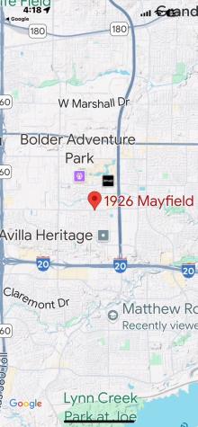 1926 Mayfield Road Grand Prairie TX 75052