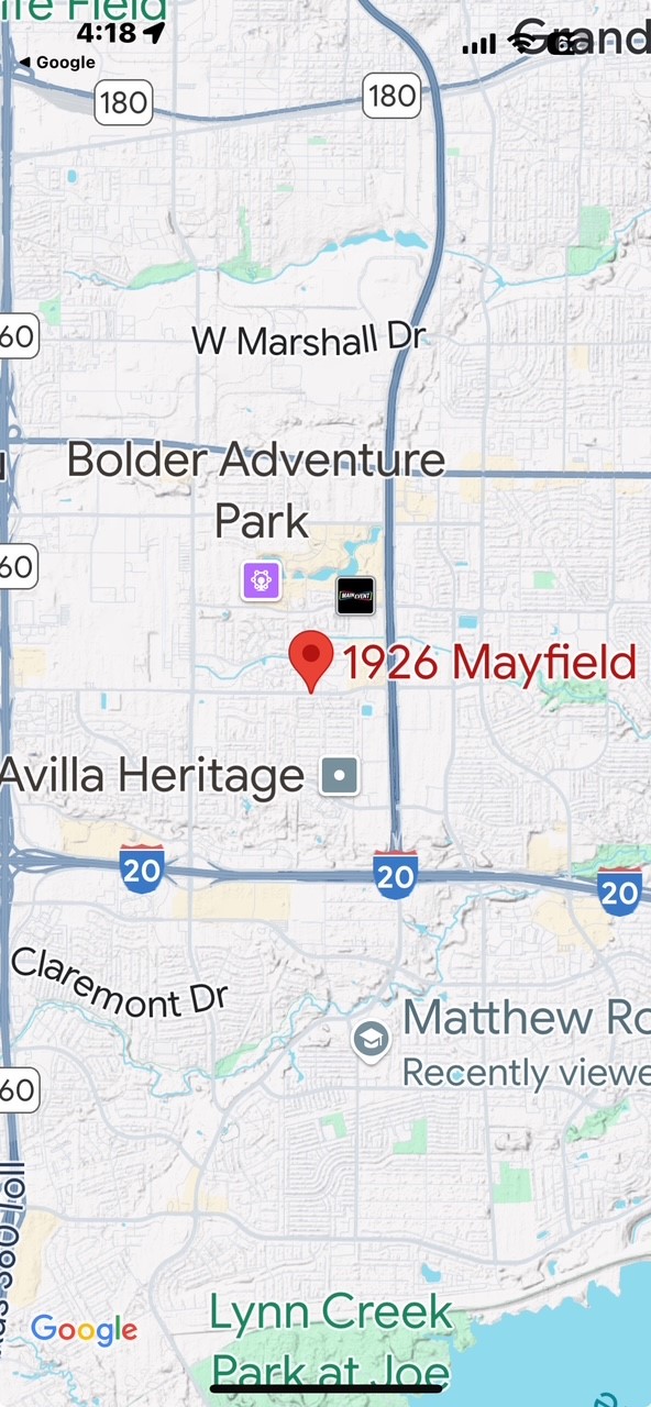 1926 Mayfield Road Grand Prairie TX 75052