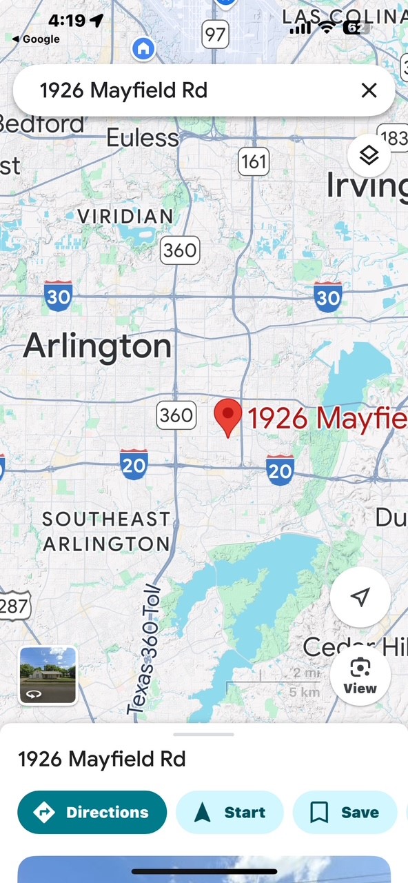 1926 Mayfield Road Grand Prairie TX 75052