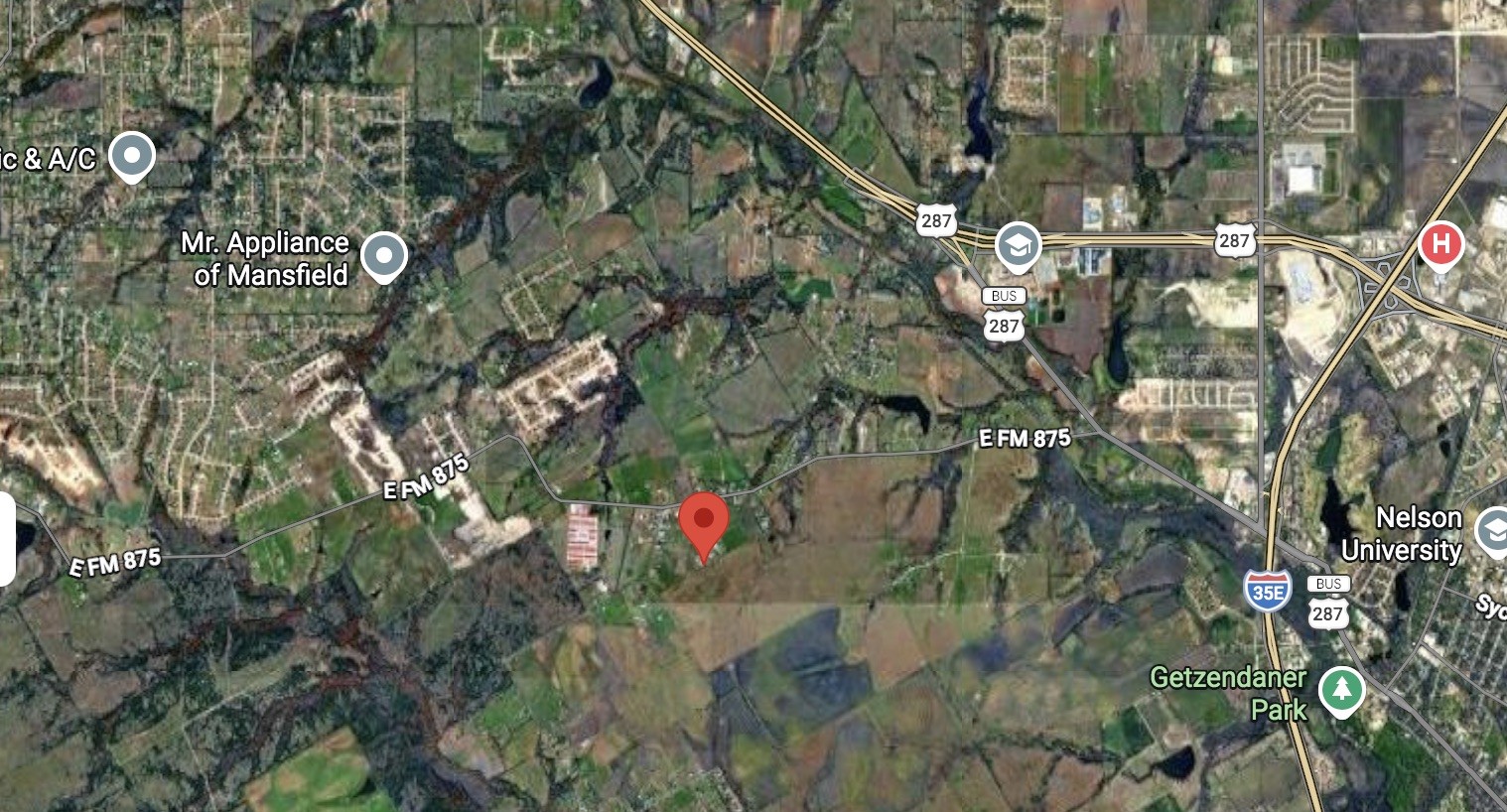 5014 E Fm 875 Road Waxahachie TX 75167