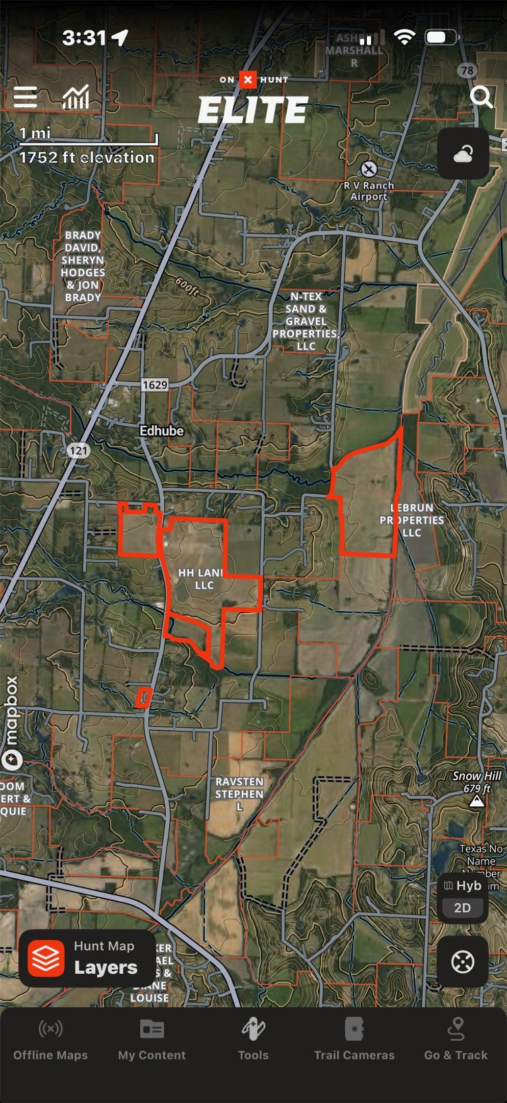 Tract 6 E Fm 2815 Bonham TX 75418