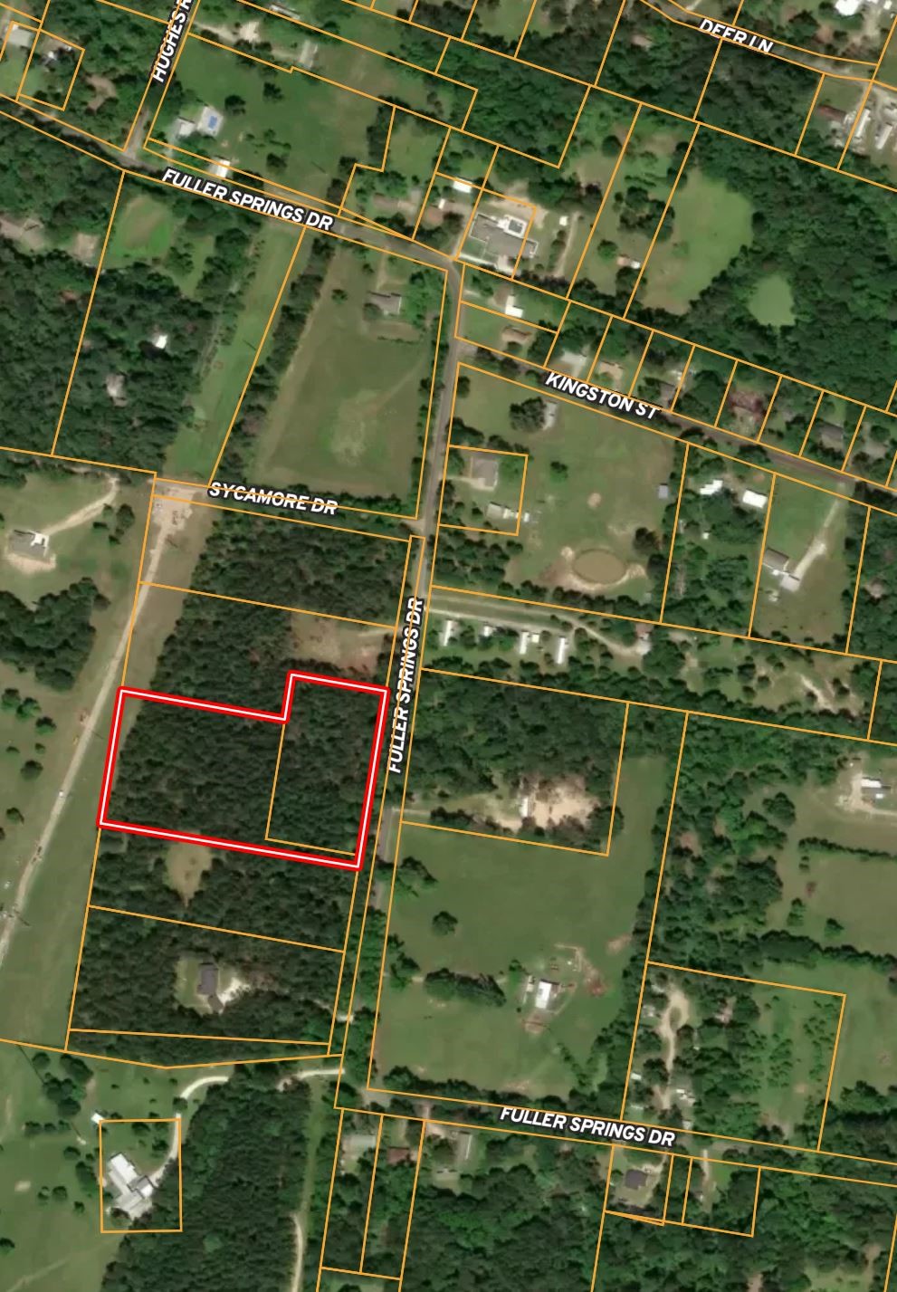 Lot 2b & 2c Fuller Springs Drive Lufkin TX 75901