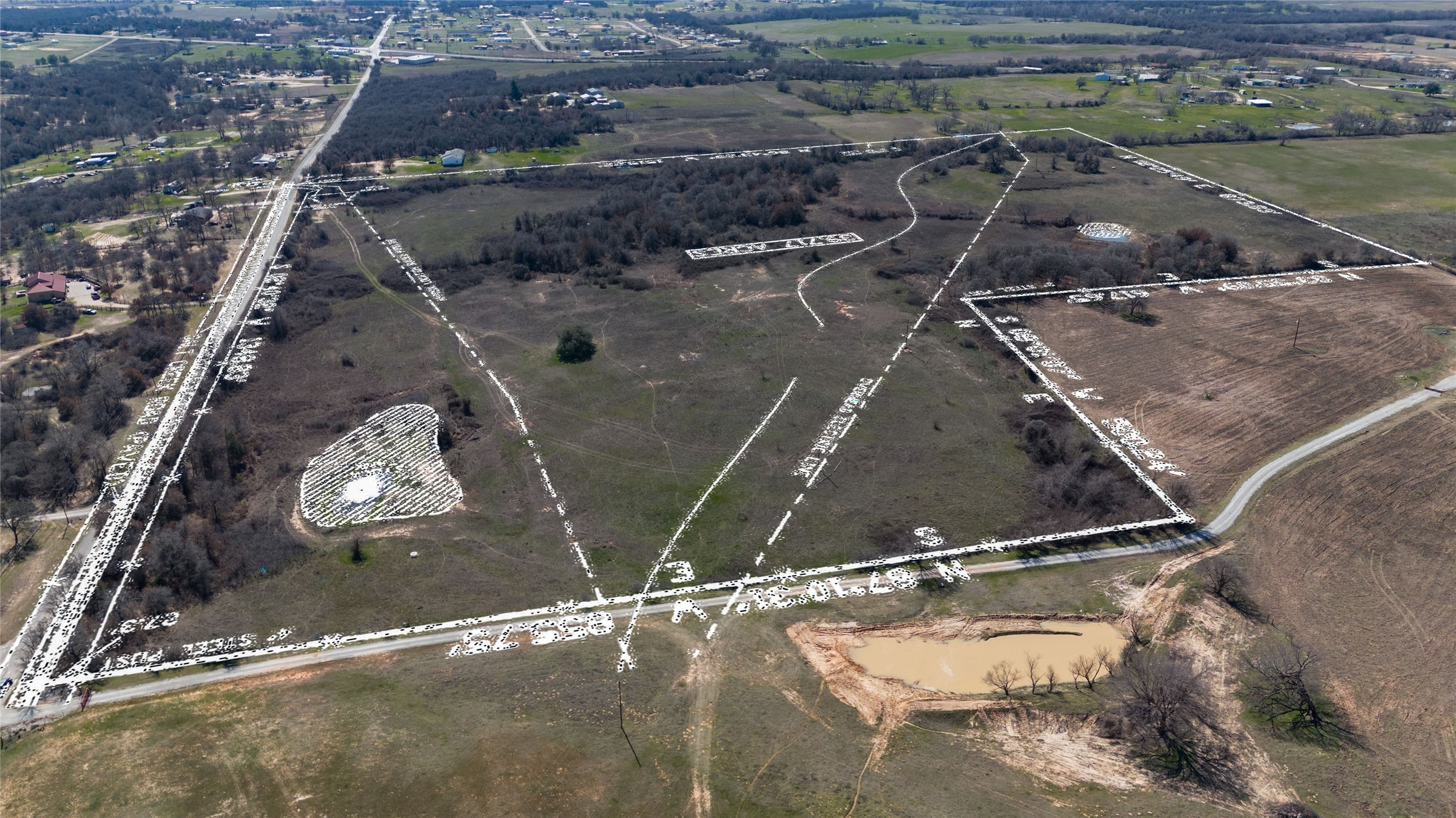 Tbd Salt Creek Road Springtown TX 76082