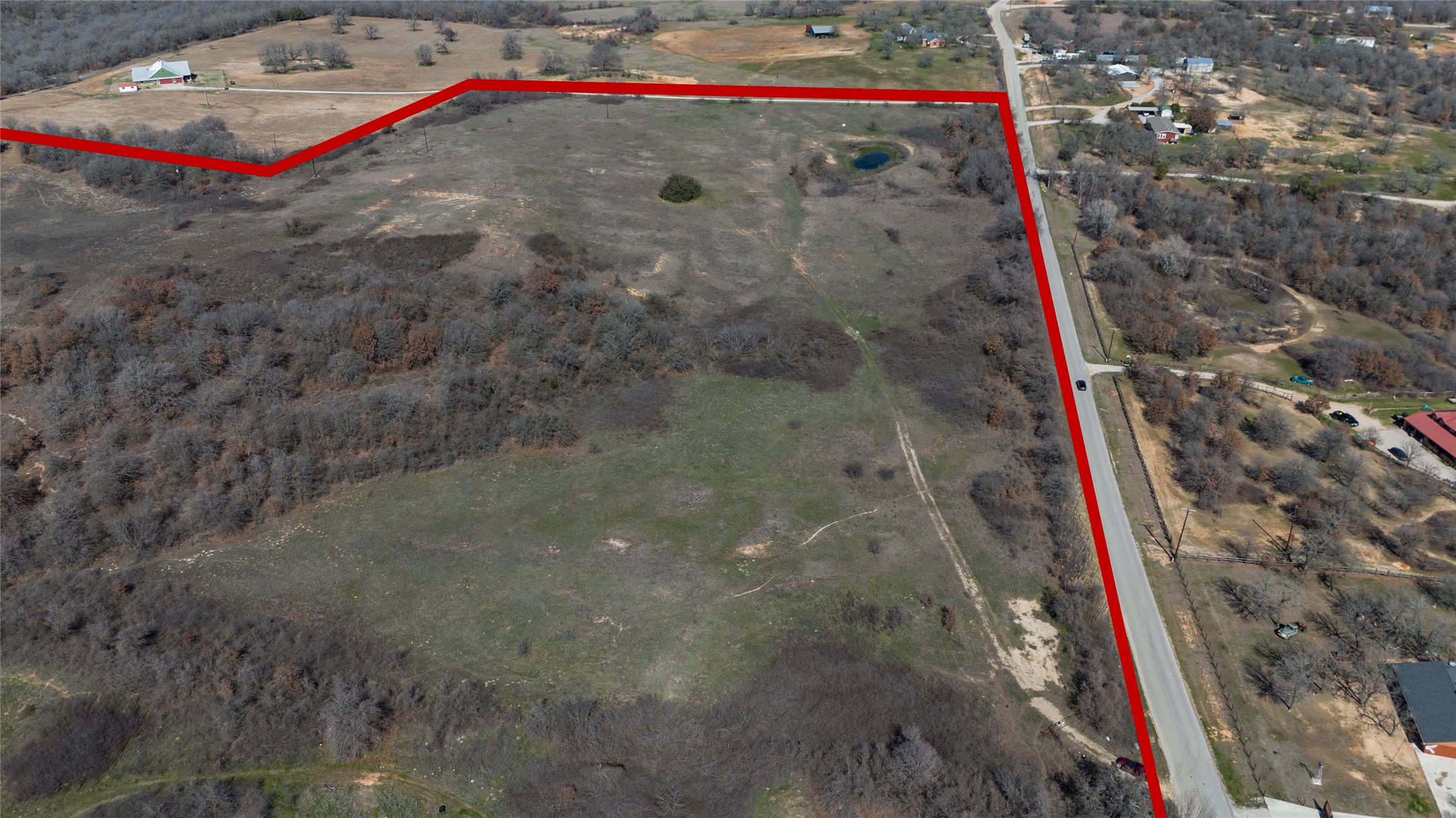 Tbd Salt Creek Road Springtown TX 76082