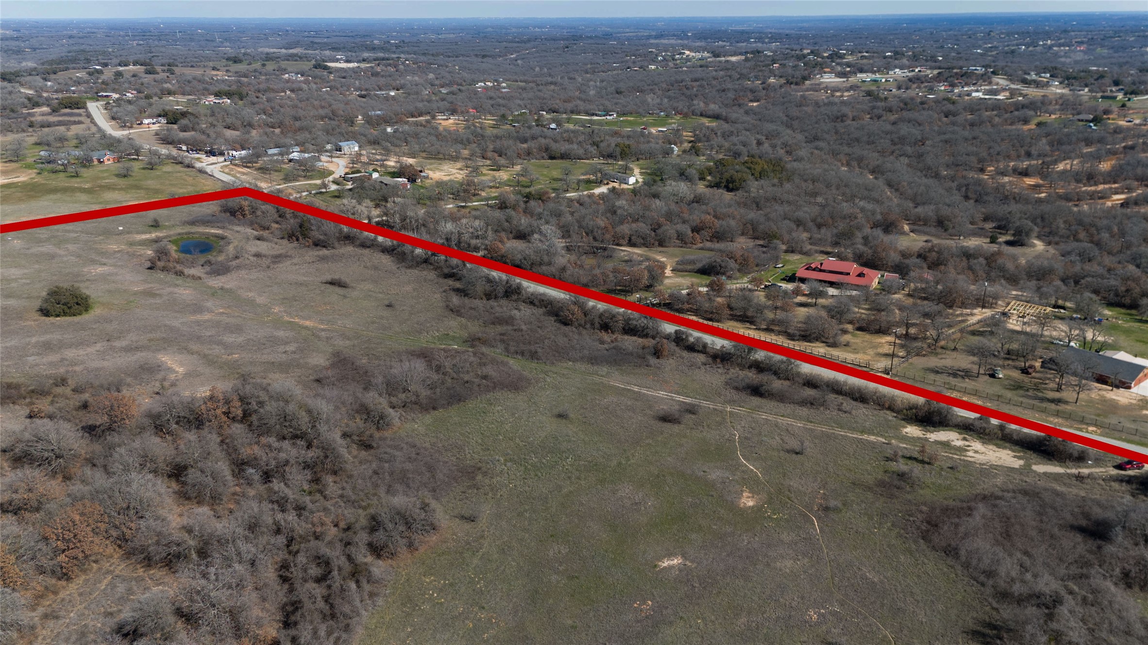 Tbd Salt Creek Road Springtown TX 76082