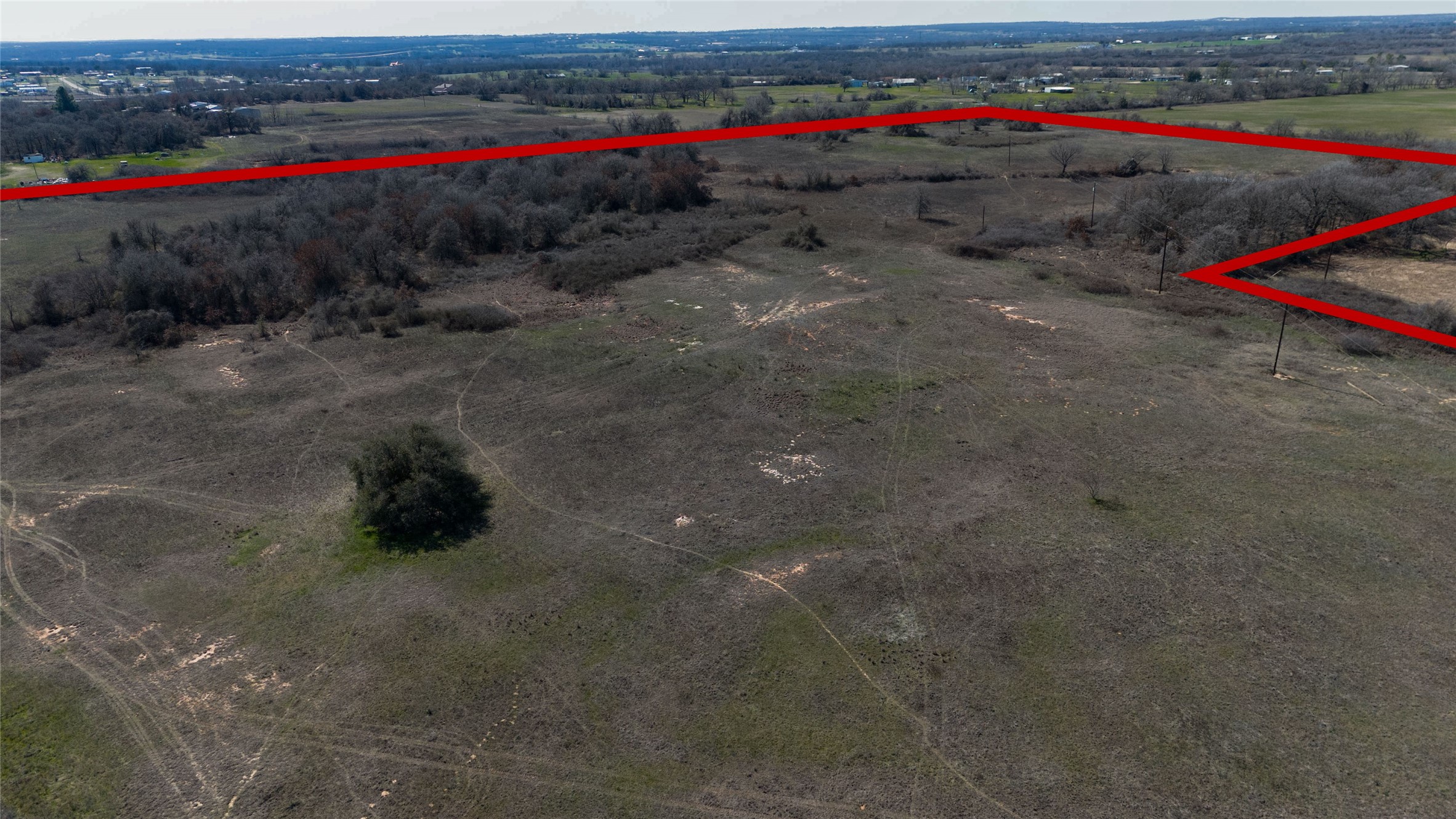 Tbd Salt Creek Road Springtown TX 76082