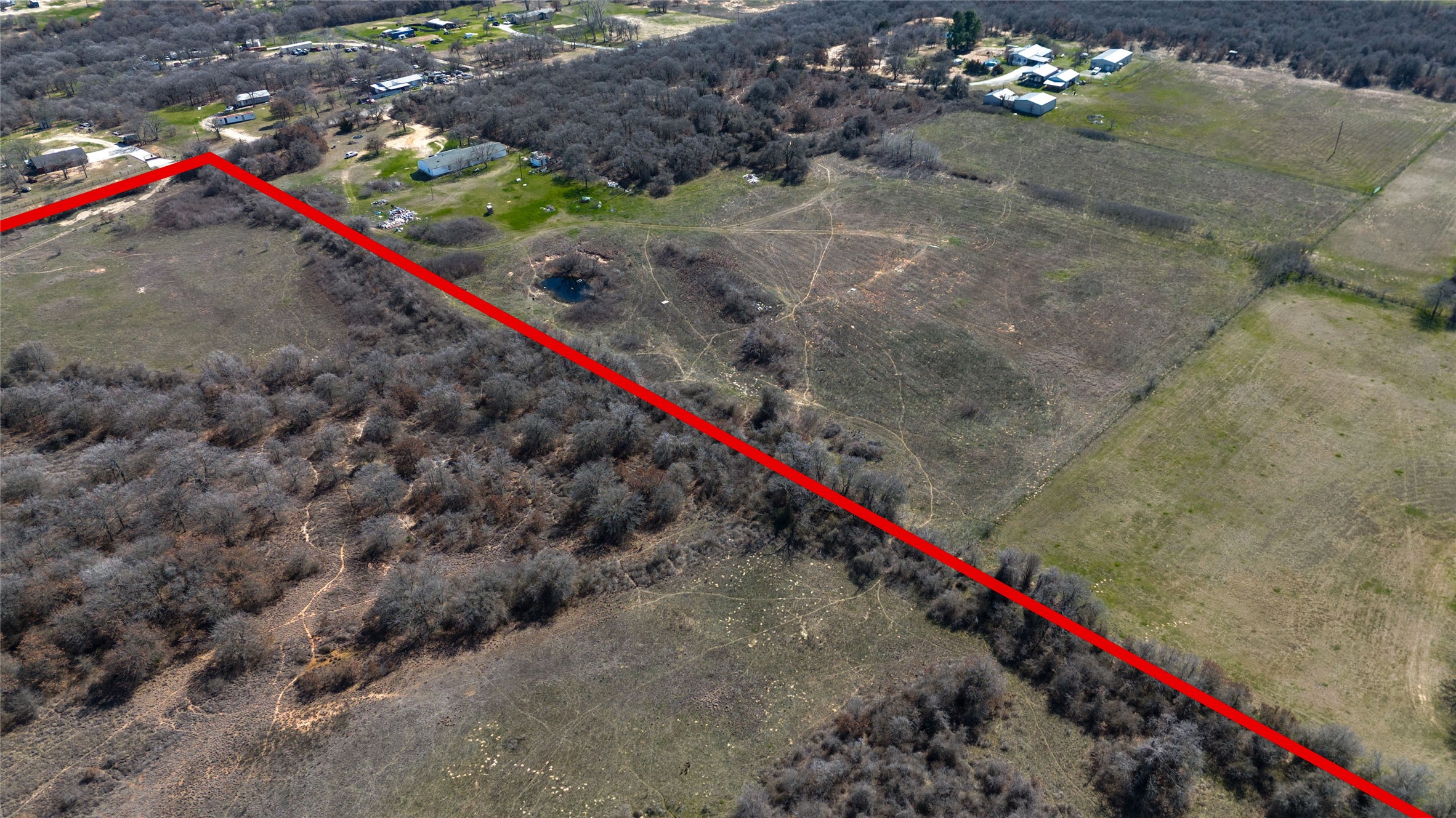 Tbd Salt Creek Road Springtown TX 76082
